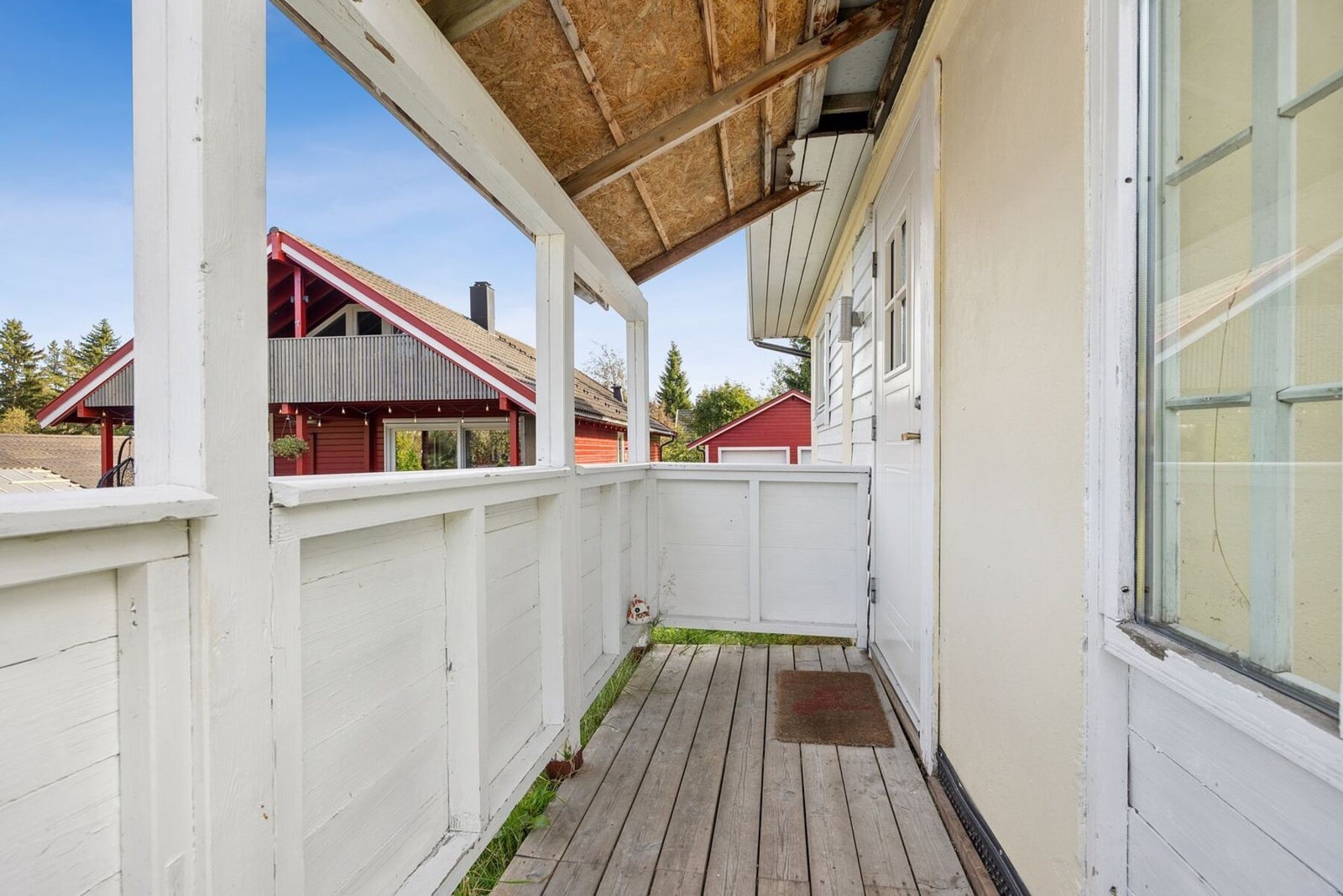 Utleiedelen er på 80 kvm BRA-i og består av entré, gang, bad, toalettrom, kjøkken, soverom og stue. Galleribilde