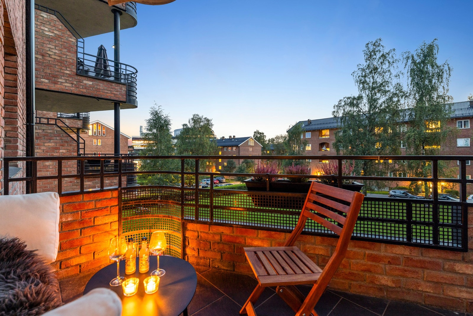 Her kan man nyte lange sommerkvelder Galleribilde