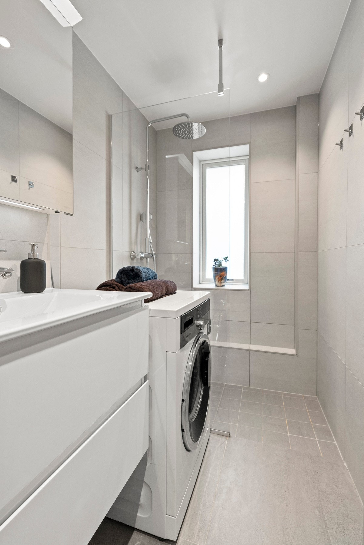 Det pene badet ble oppusset i 2020 Galleribilde