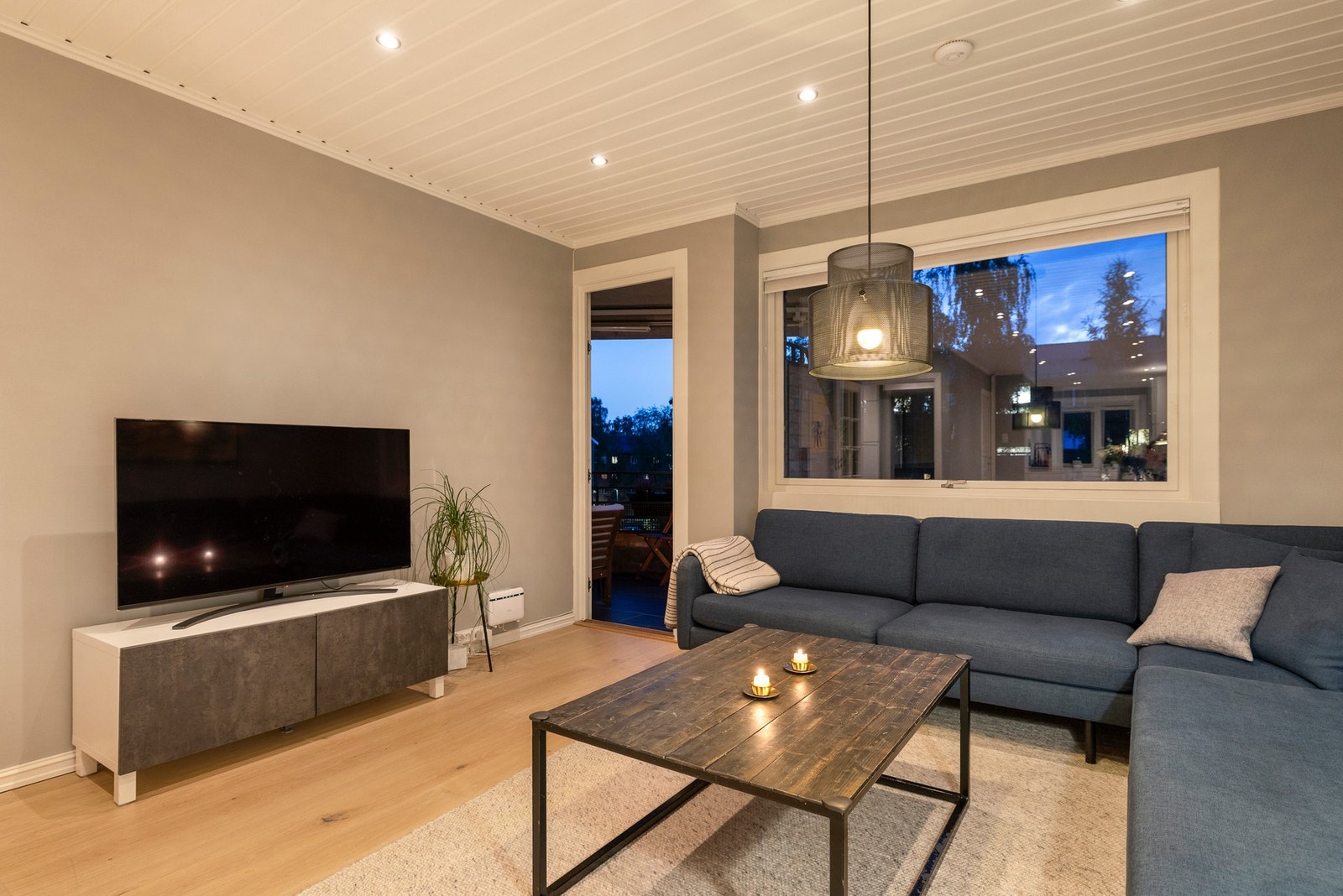 Her kan man nyte filmkvelden med venner og familie Galleribilde