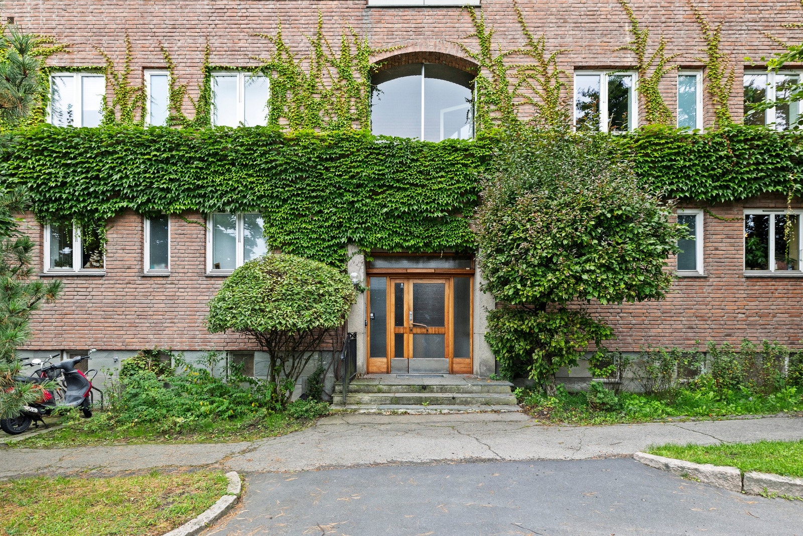 Et innbydende inngangsparti Galleribilde