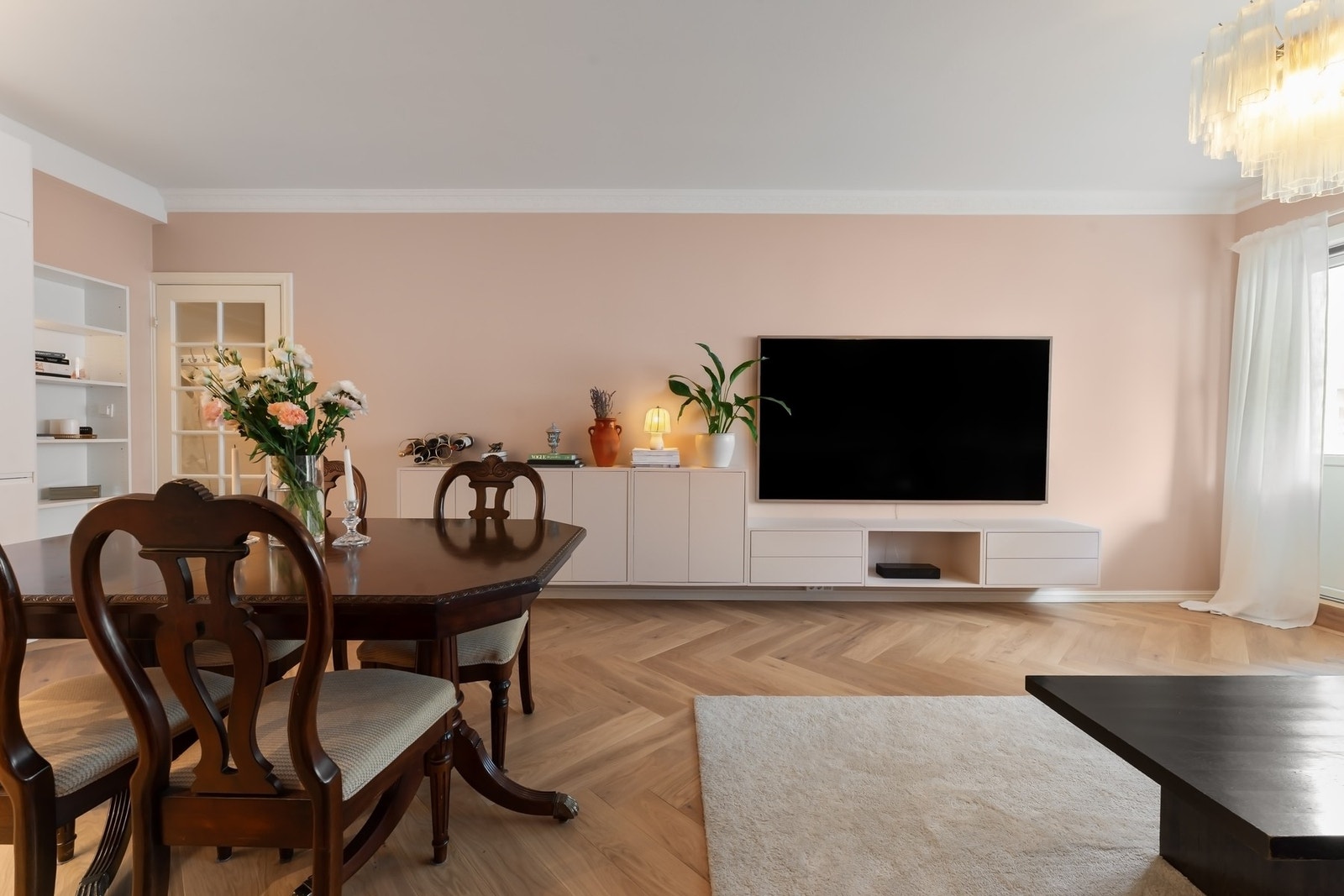 Her er det god plass til å innrede i ulike soner. Galleribilde