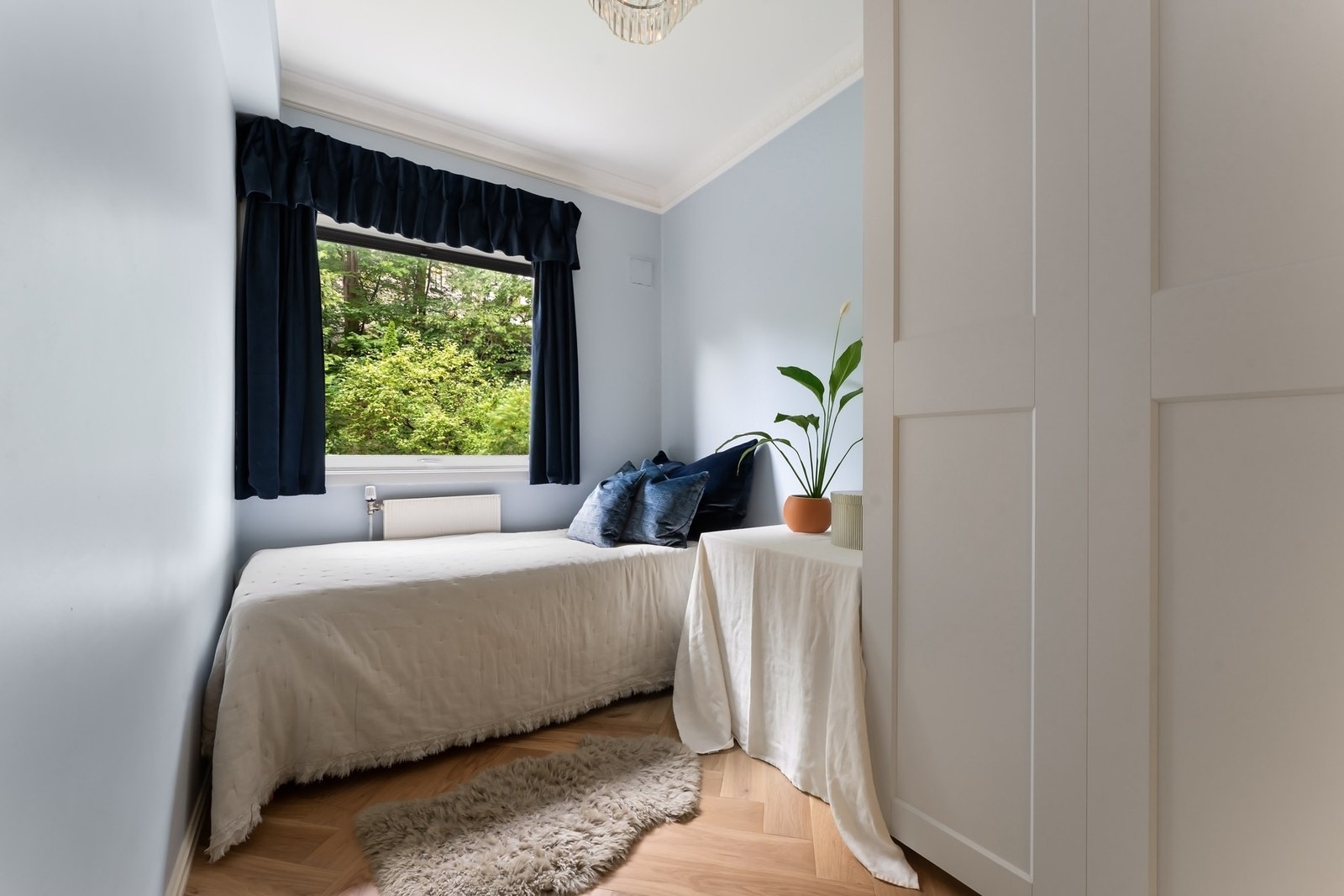 Egner seg utmerket som barnerom, gjesterom eller kontor. Galleribilde