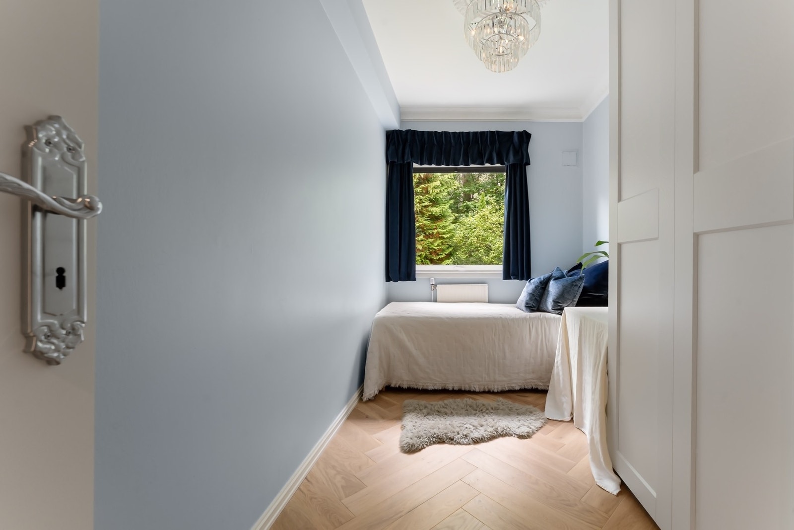 Også det andre soverommet er av fin størrelse. Galleribilde