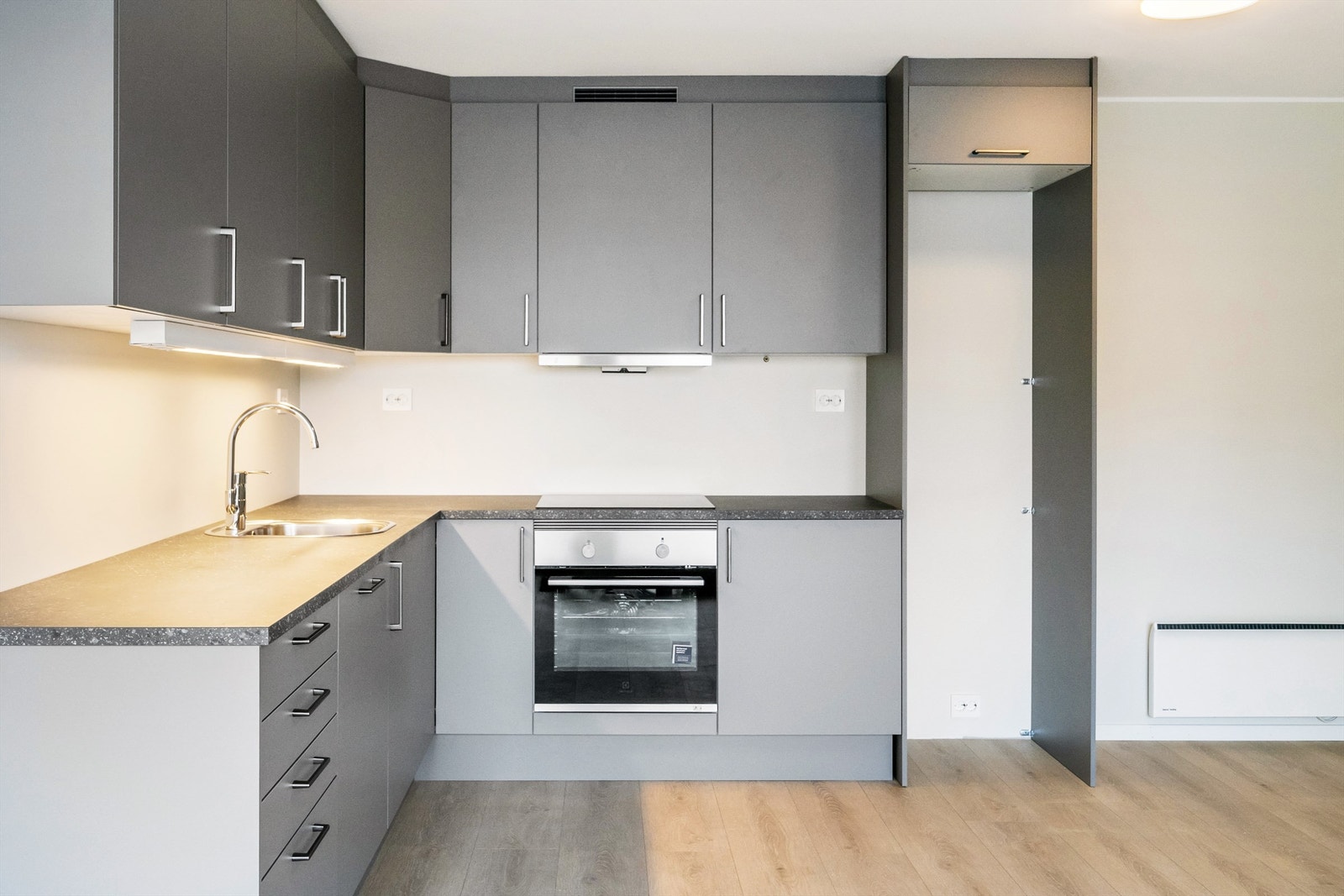 Kjøkken. Galleribilde