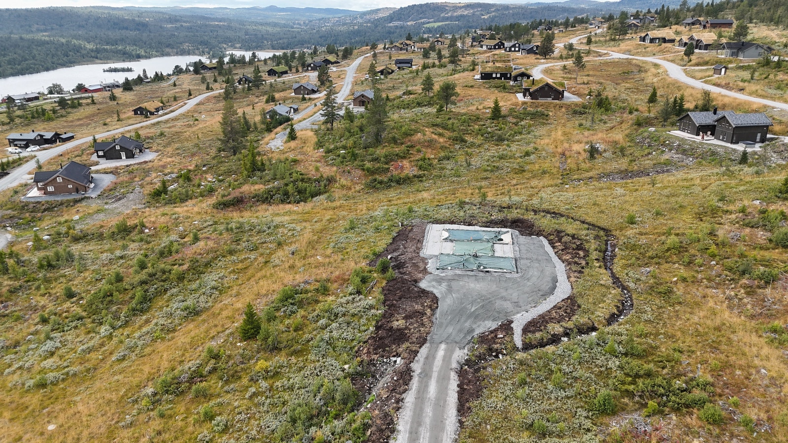 Flott beliggenhet på Mykingtoppen Galleribilde