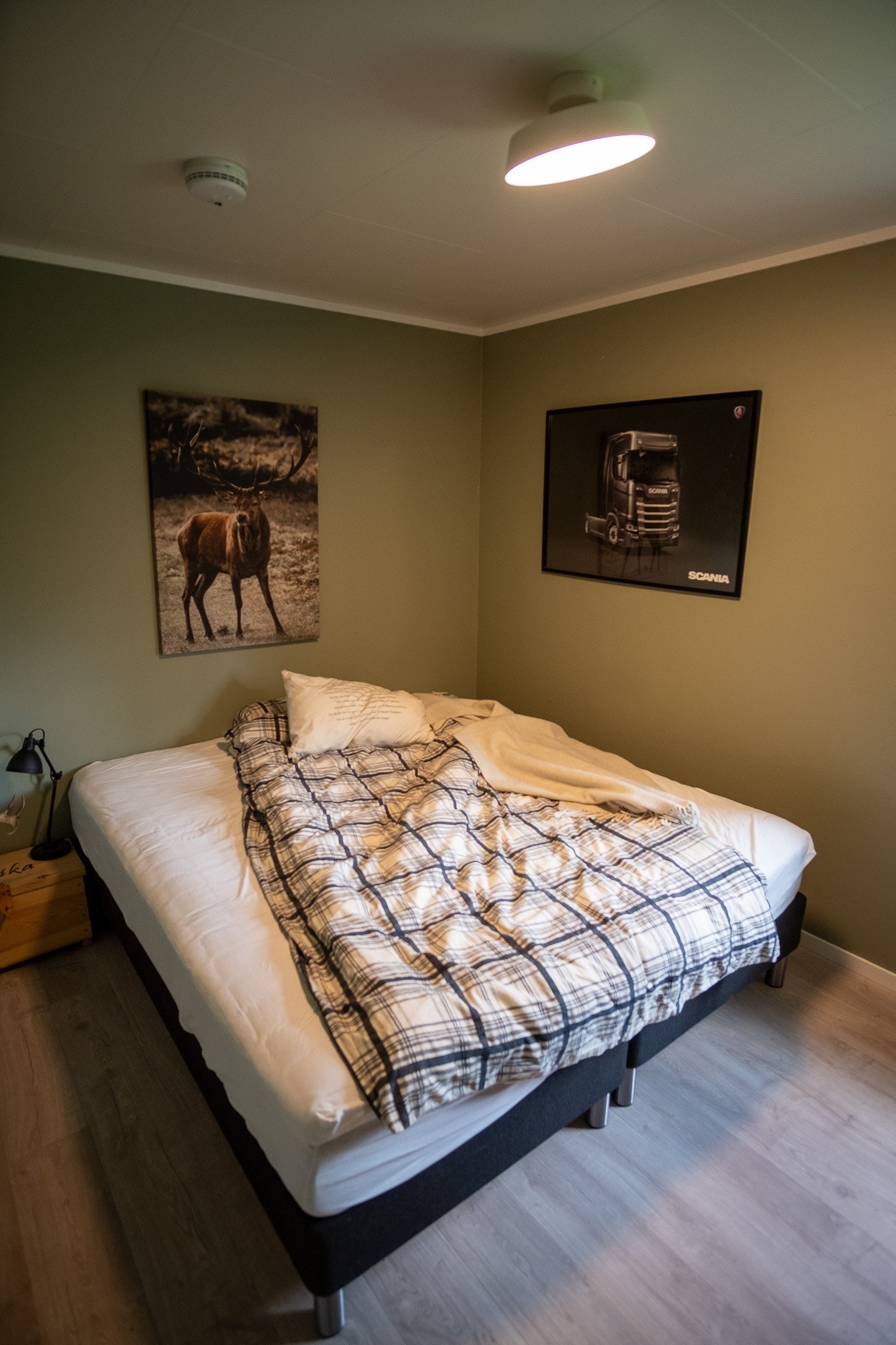 Soverom Galleribilde