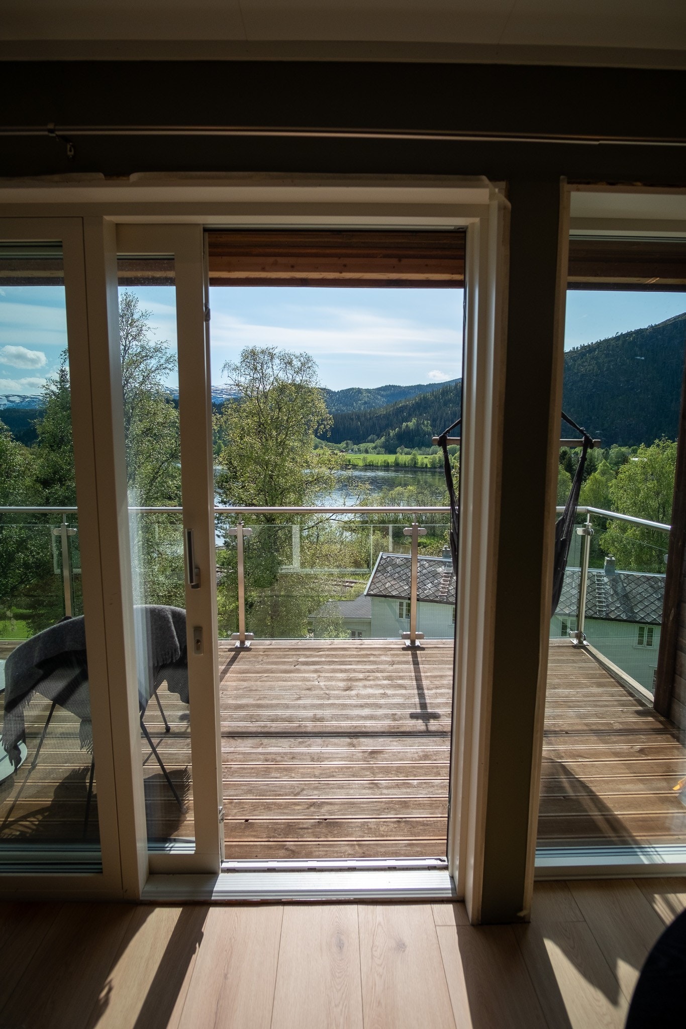 Utsikt mot Vefsna Galleribilde