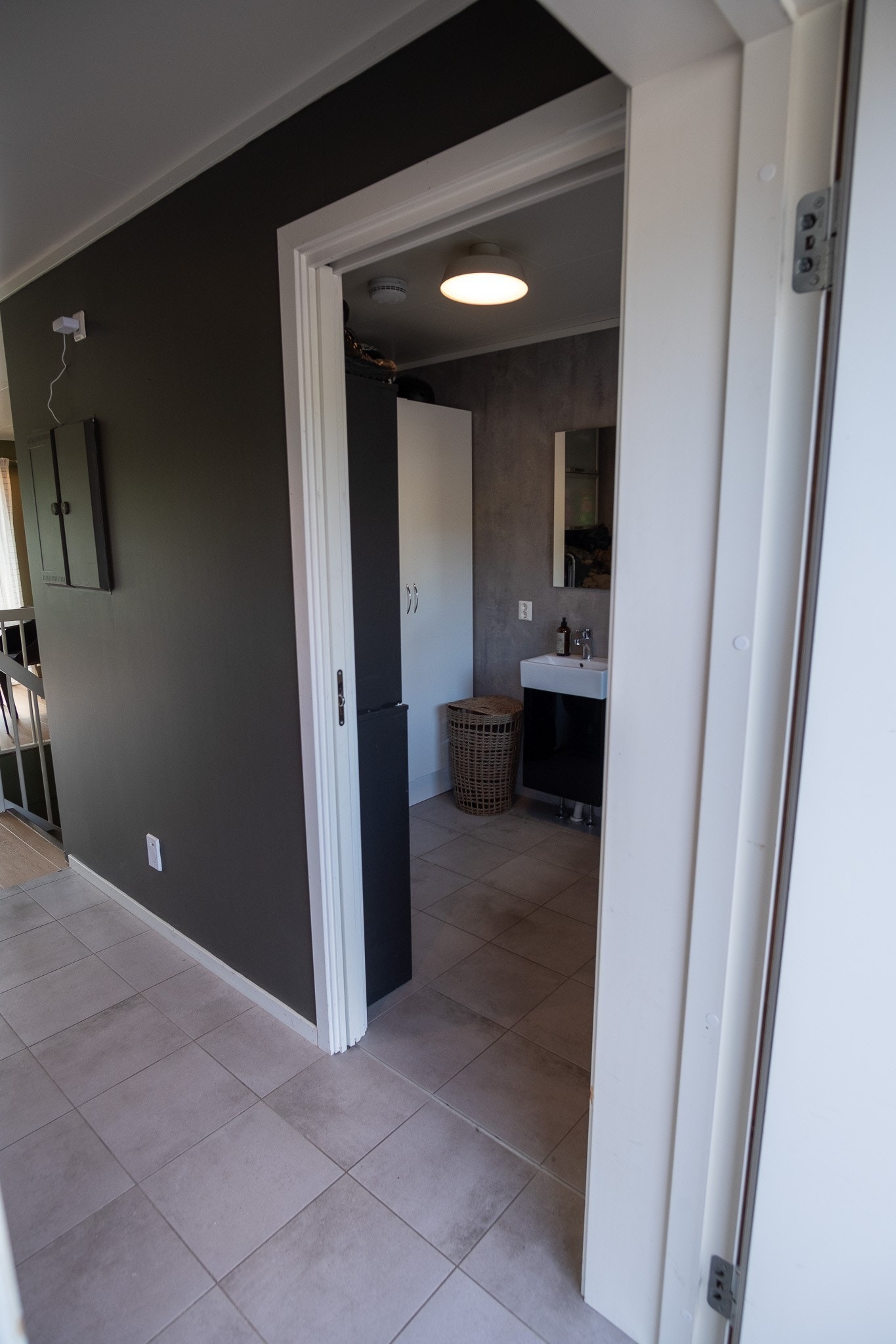 Korridor inn til bad Galleribilde