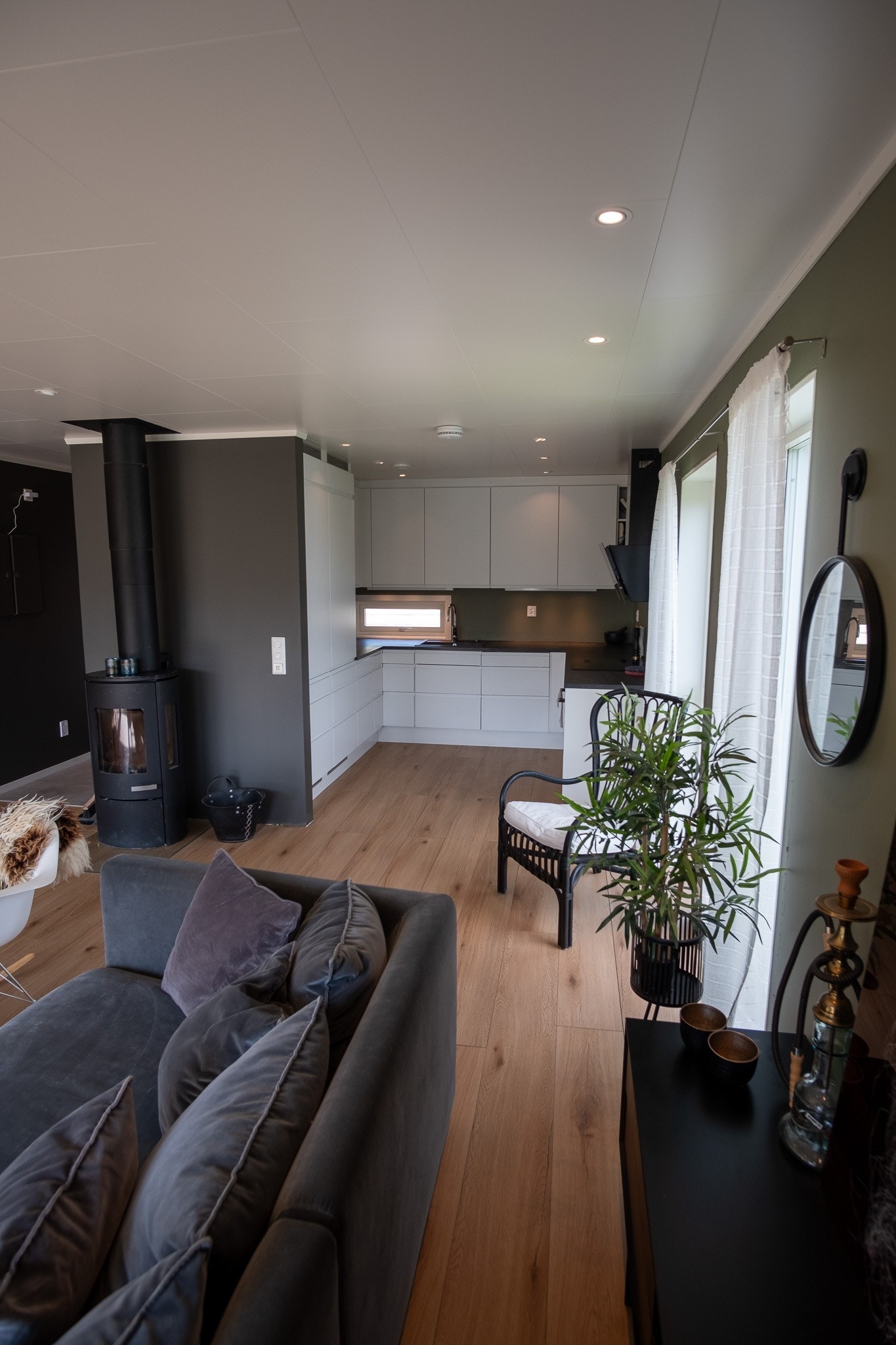 Stue/kjøkken Galleribilde