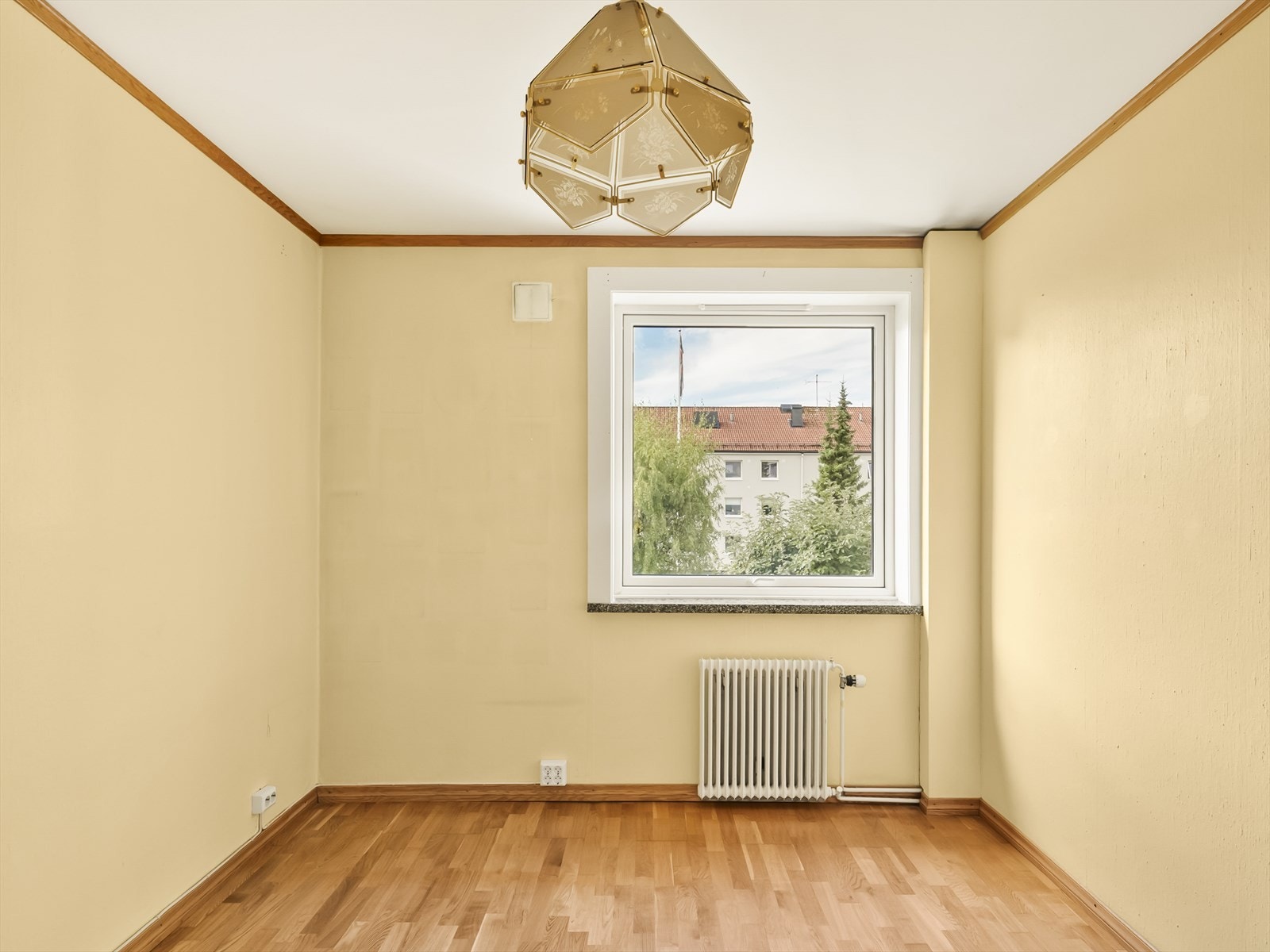 Det andre soverommet er ideelt som barnerom, gjesterom eller hjemmekontor. Galleribilde