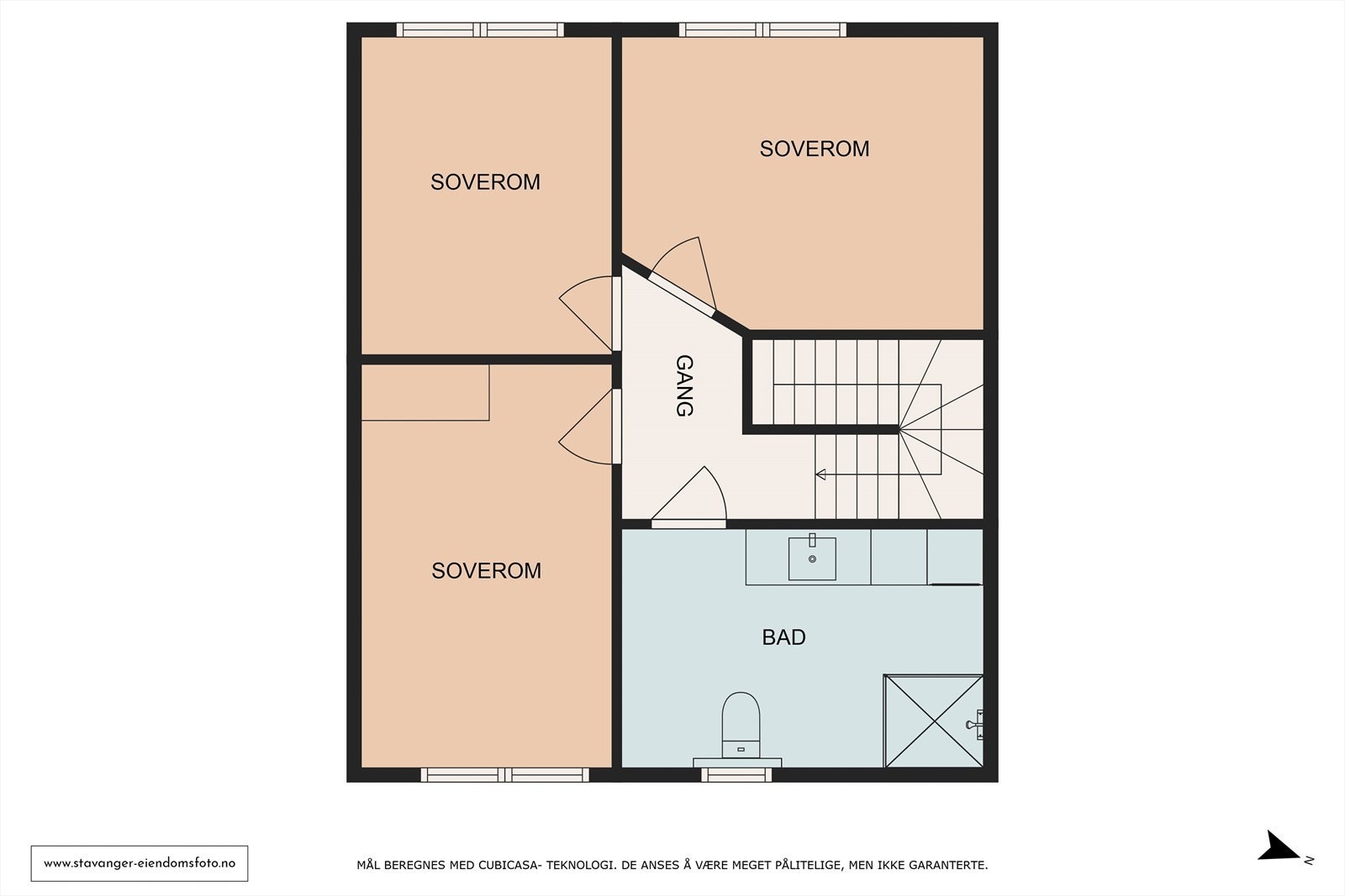 2. etasje. Galleribilde