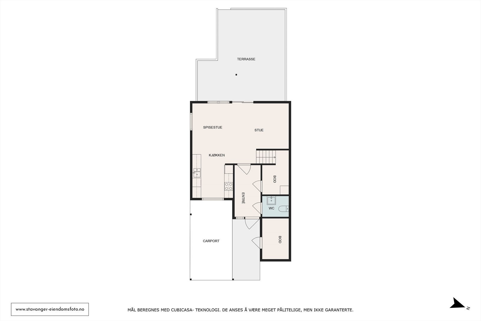 1. etasje. Galleribilde