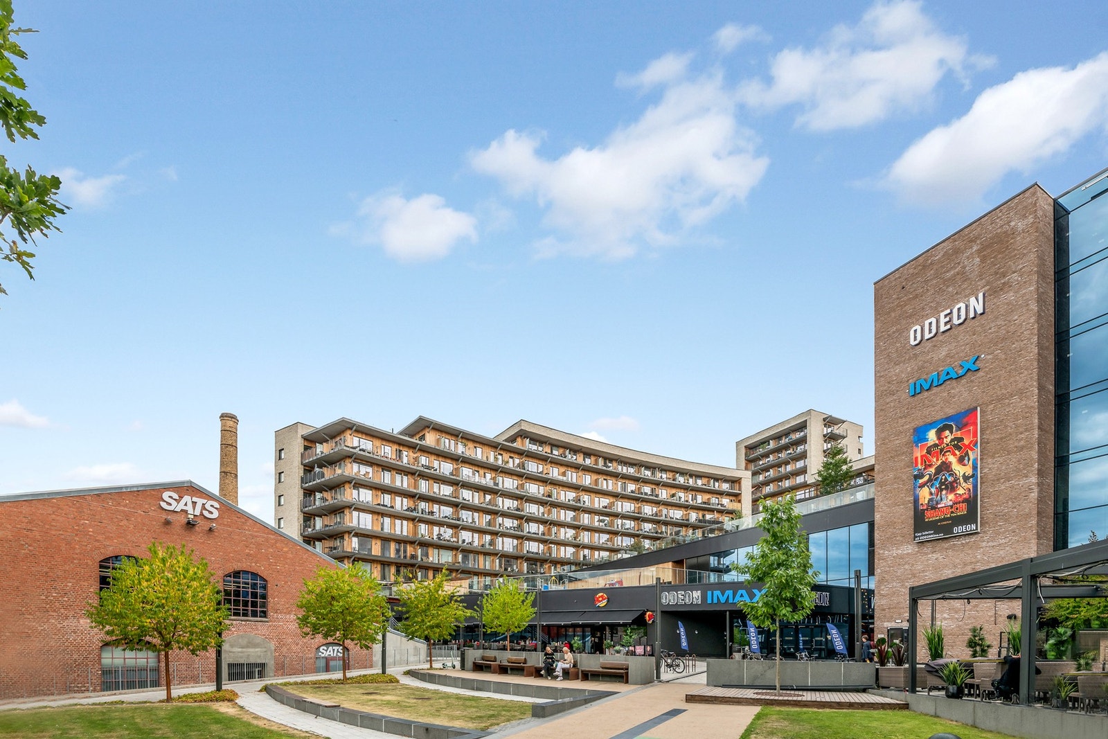 For filmopplevelser anbefales en tur til Odeon IMAX som ligger like ved Storo Storsenter. Galleribilde