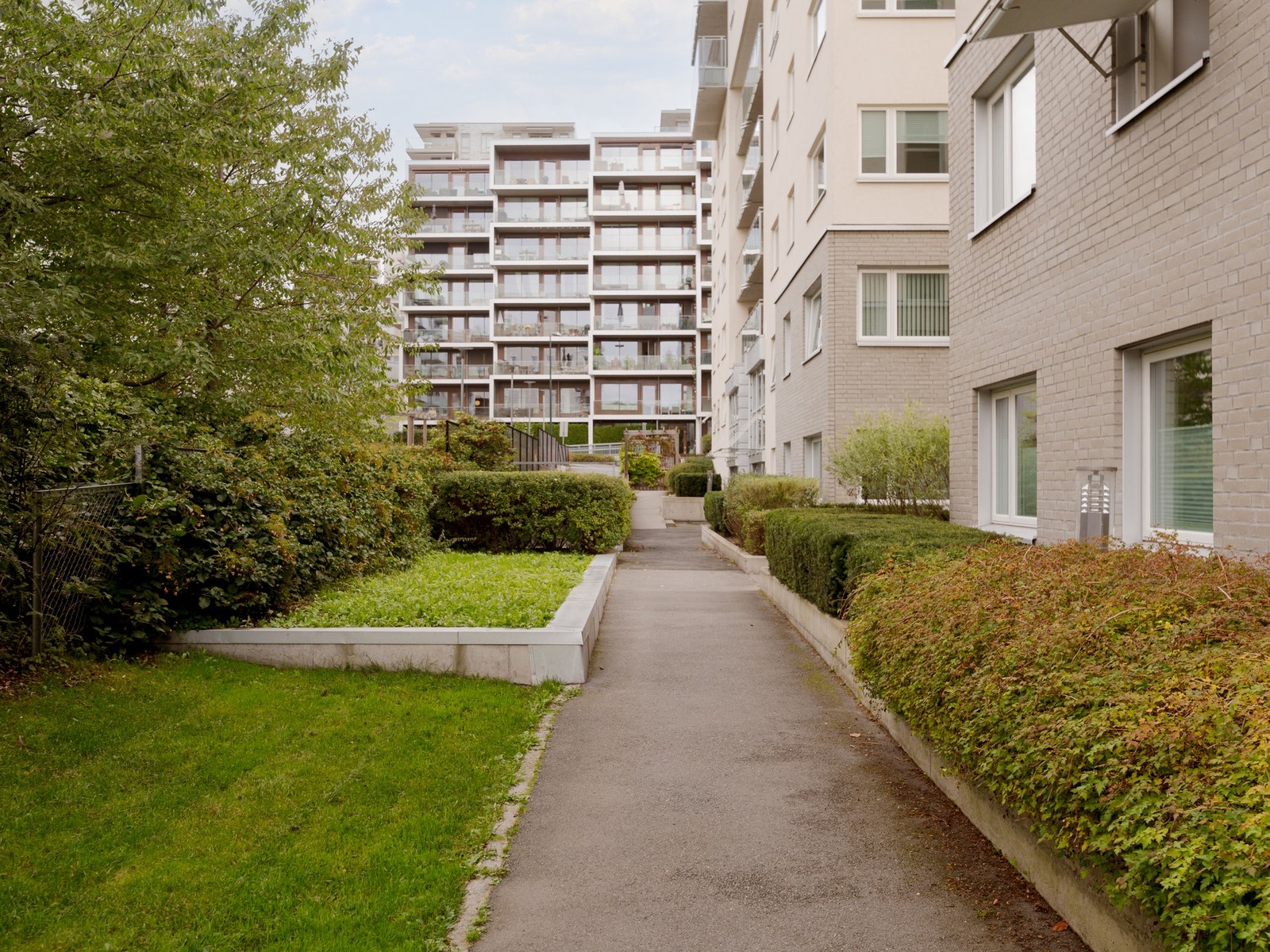 Velstelte fellesarealer. Galleribilde