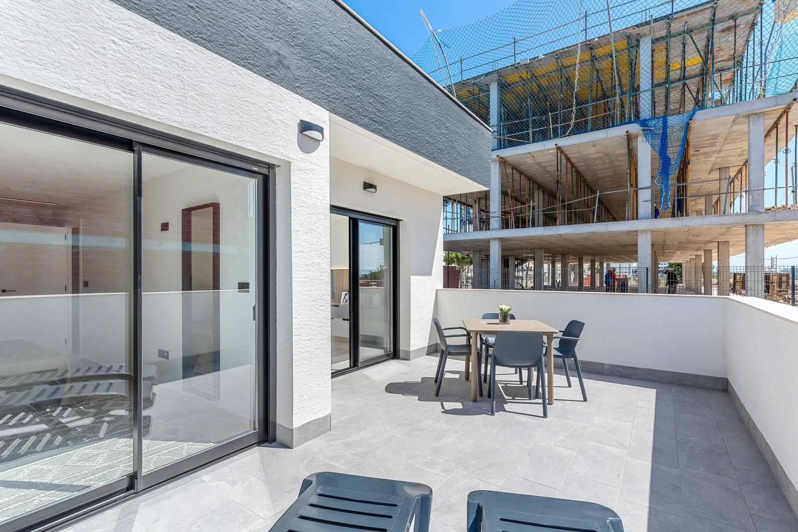 Terrasse Galleribilde