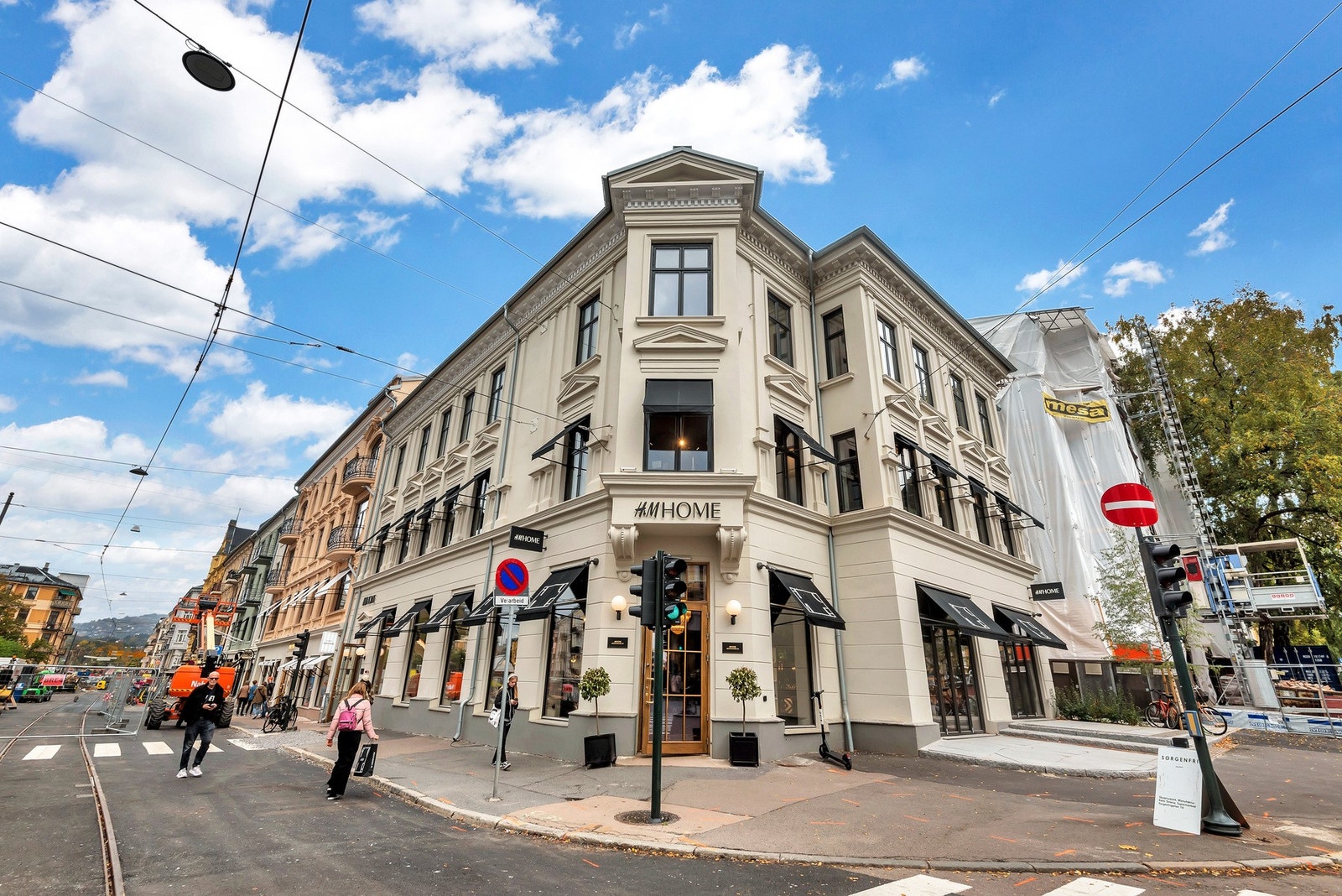 Med Bogstadveien like utenfor døren, får du en perfekt kombinasjon av urbant byliv og grønne rekreasjonsområder. Galleribilde