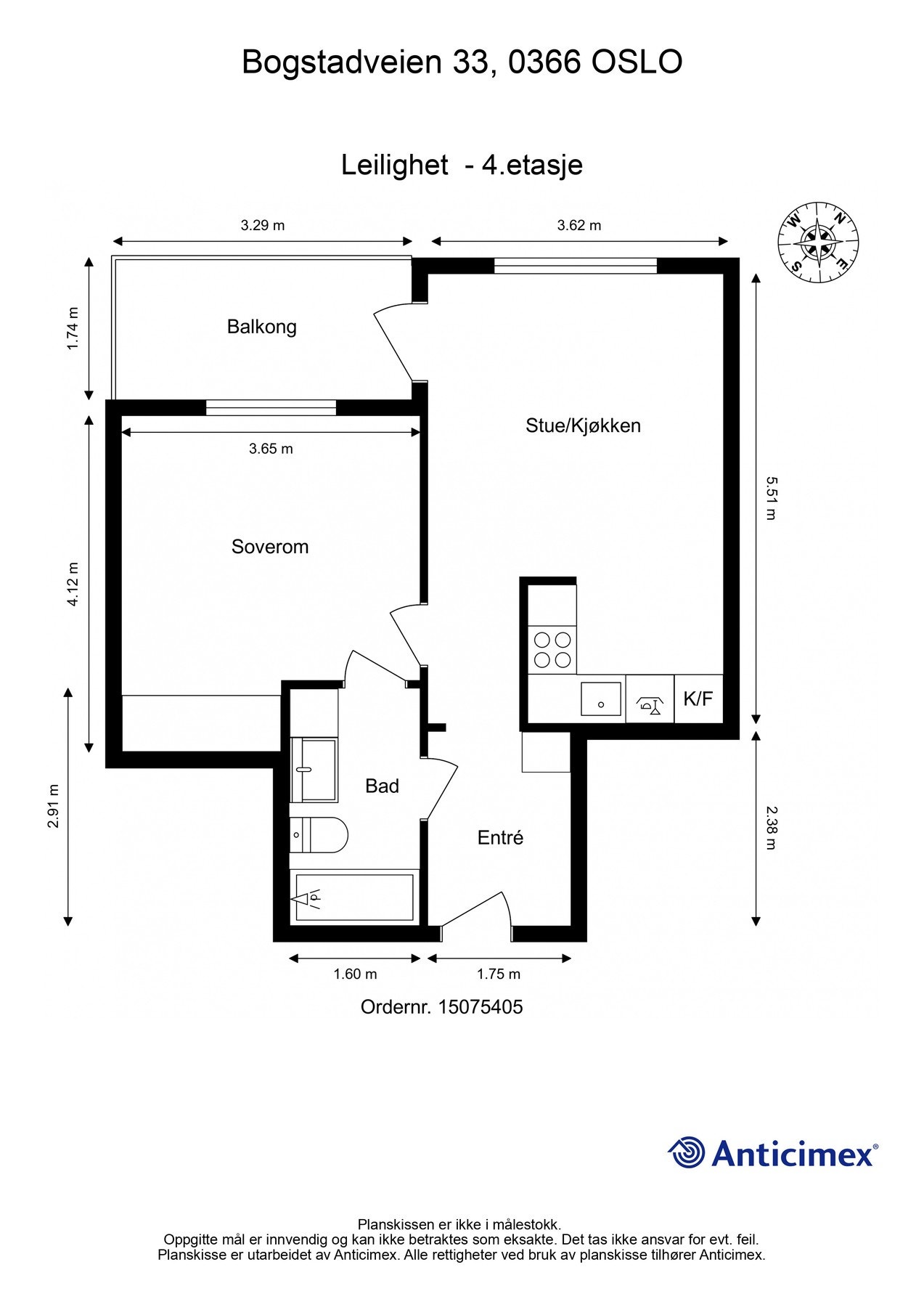 Plantegning. Galleribilde