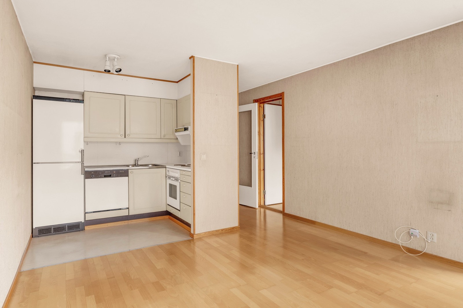 Her får du en 2- roms leilighet med mye potensial midt på Majorstuen! Galleribilde