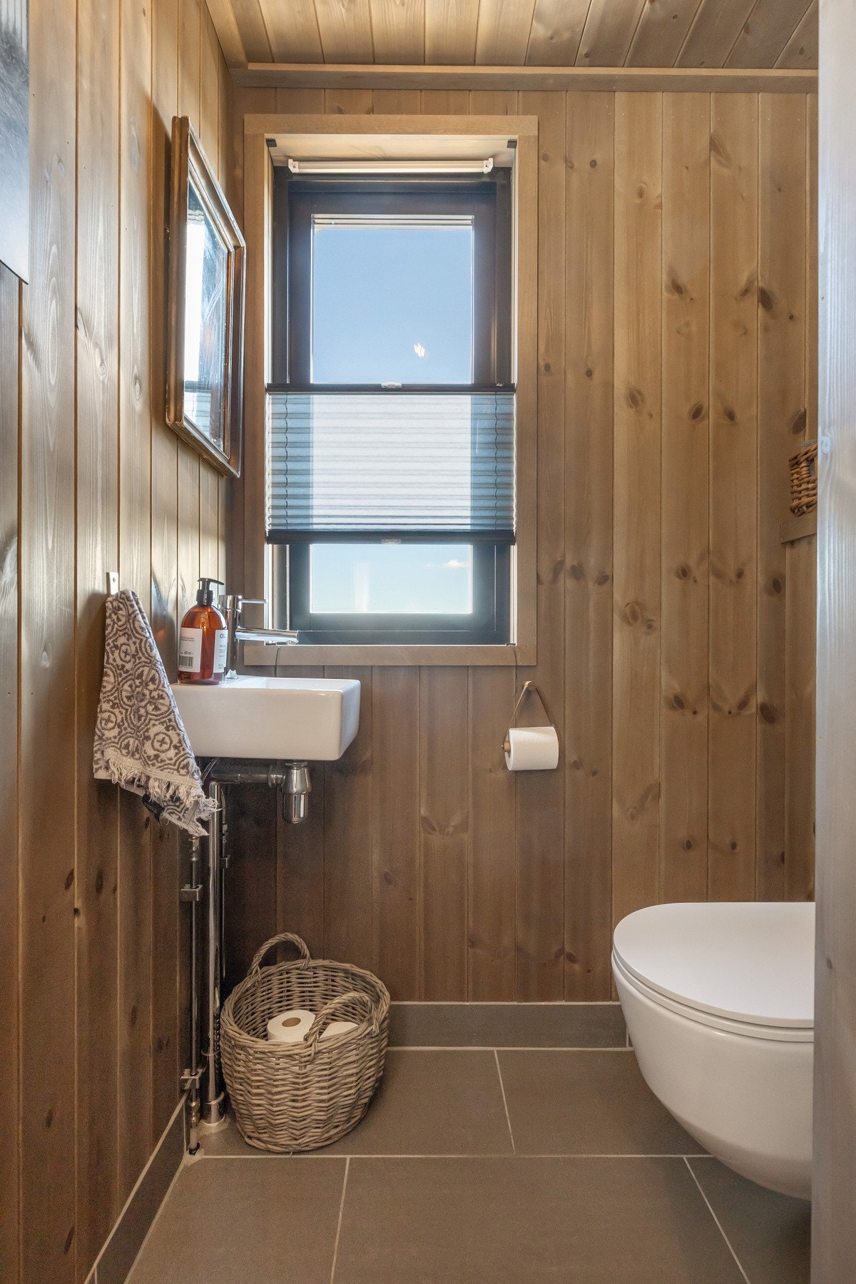 Toalettrom i tilknytning på bad Galleribilde