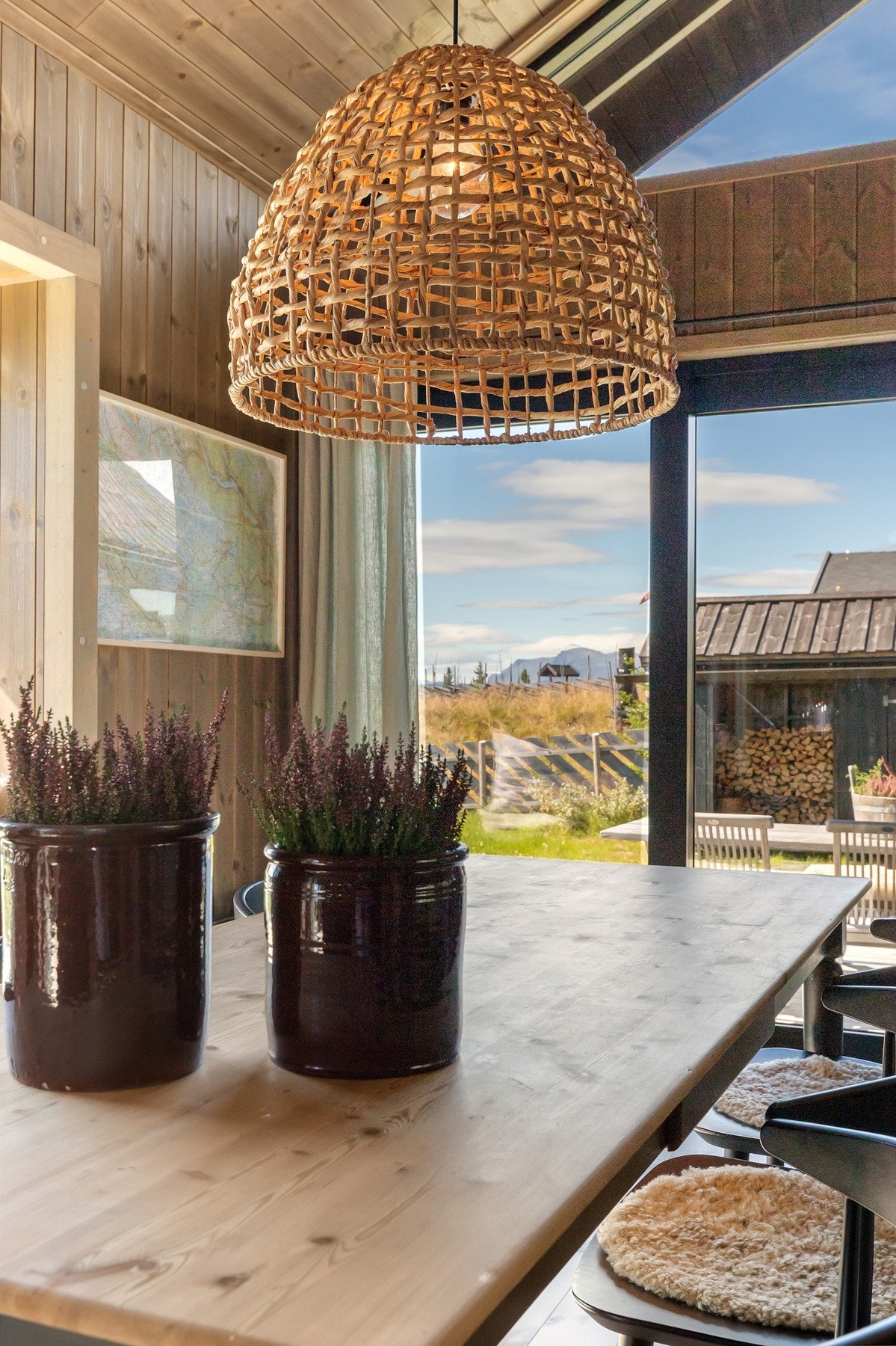 Samle familien til hyggelige måltider Galleribilde