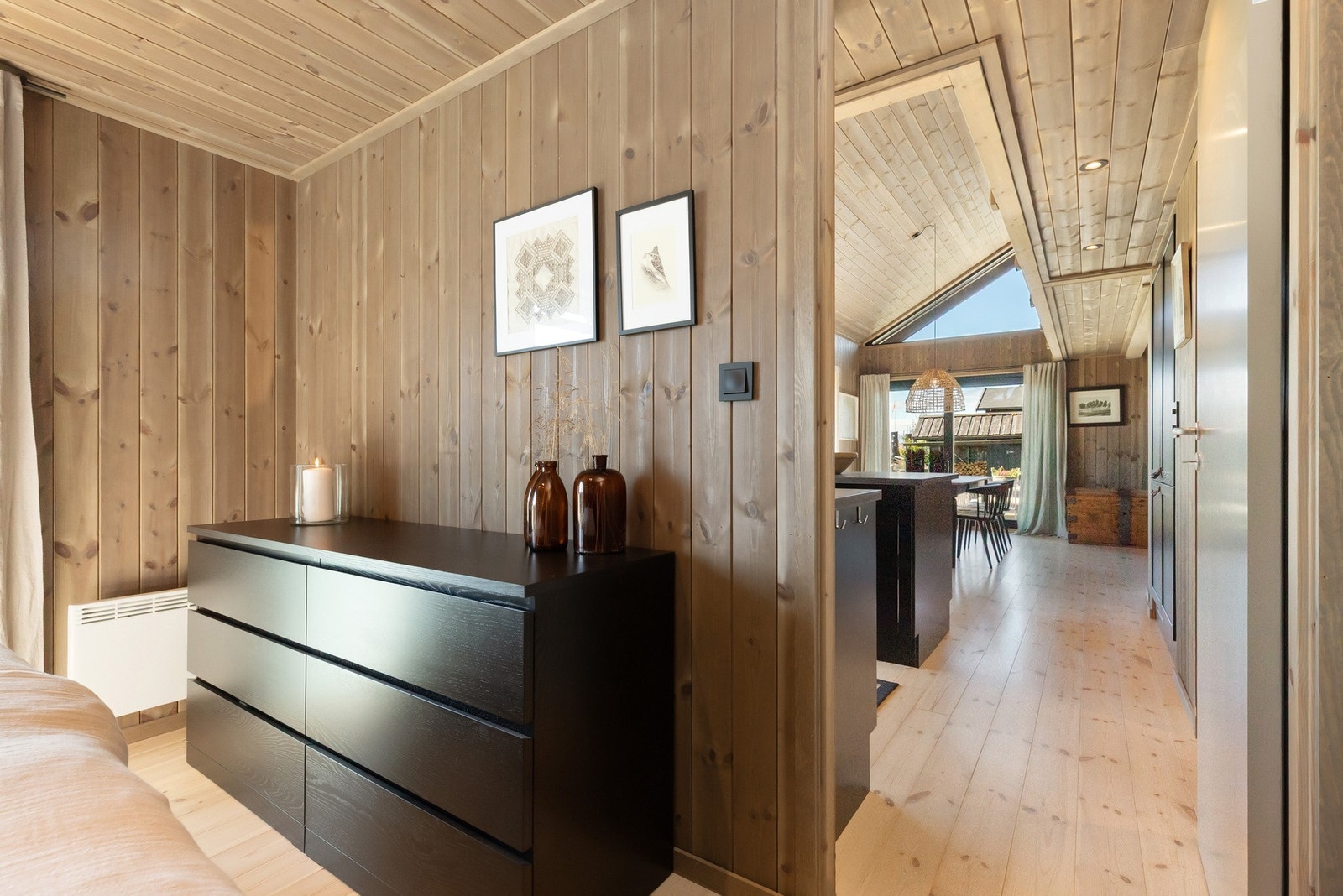 Plass til kommode eller om man ønsker garderbeskap Galleribilde