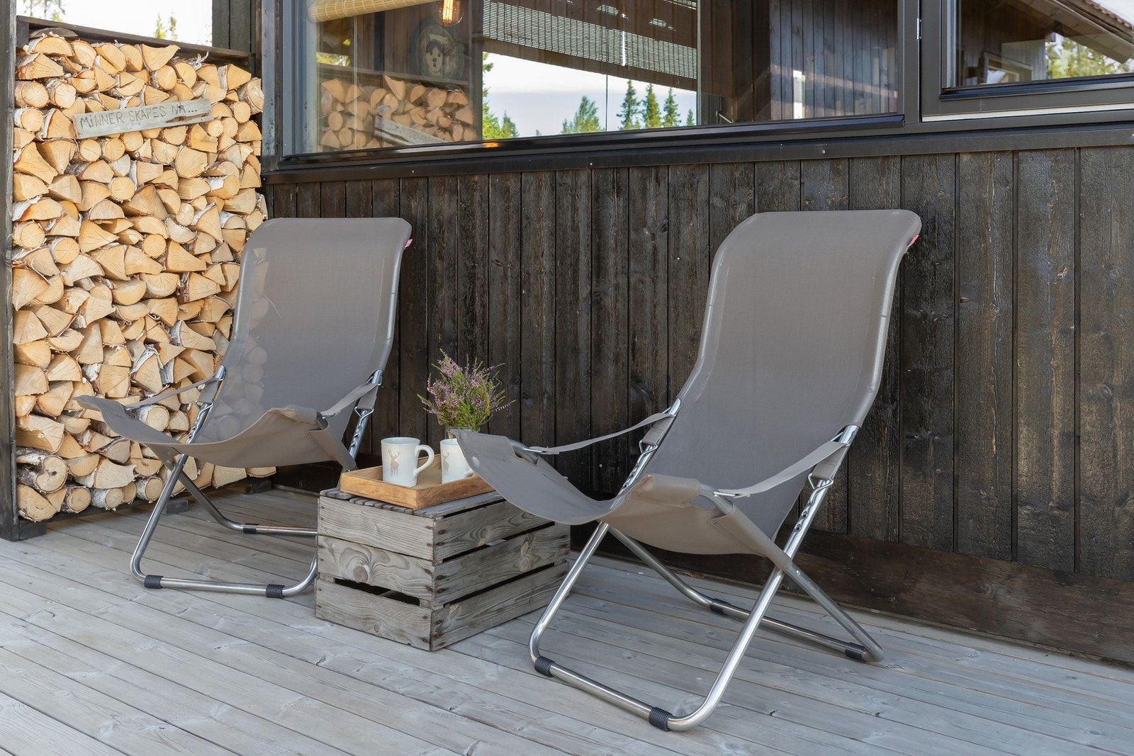 Flere fine utesoner rundt bebyggelsen Galleribilde