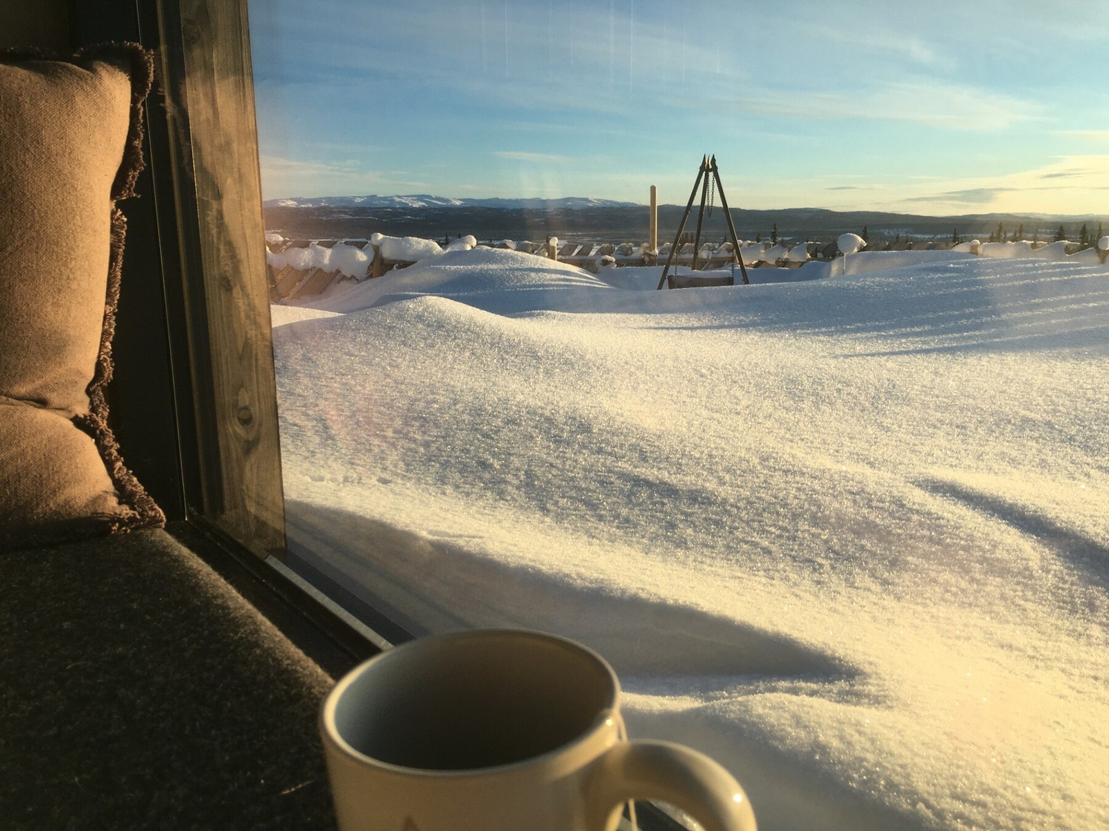 Vinterbilde fra selgers arkiv Galleribilde