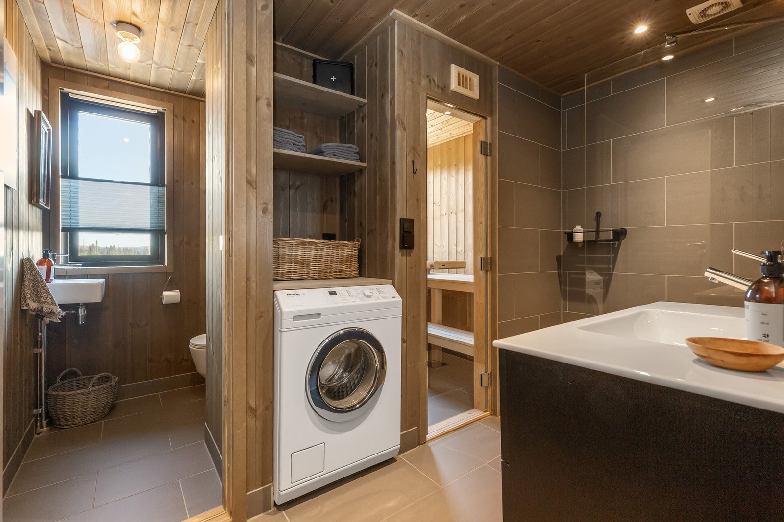 Opplegg til vaskemaskin Galleribilde