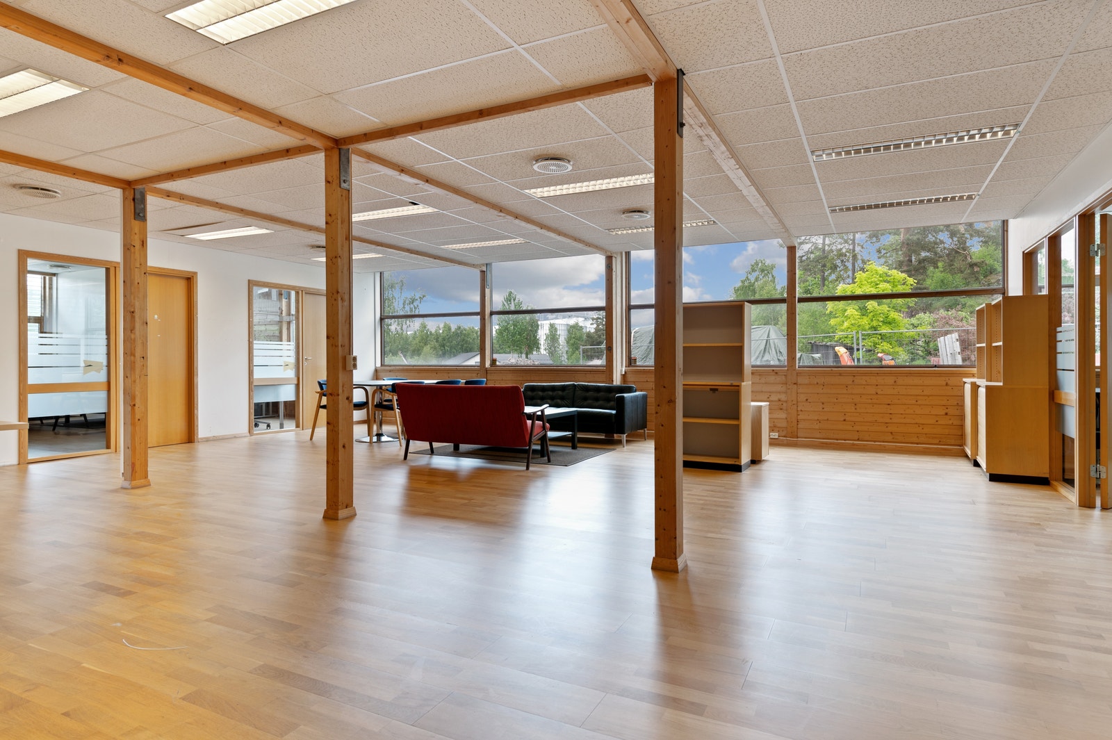 Kontorlokaler - 1. etg. Galleribilde