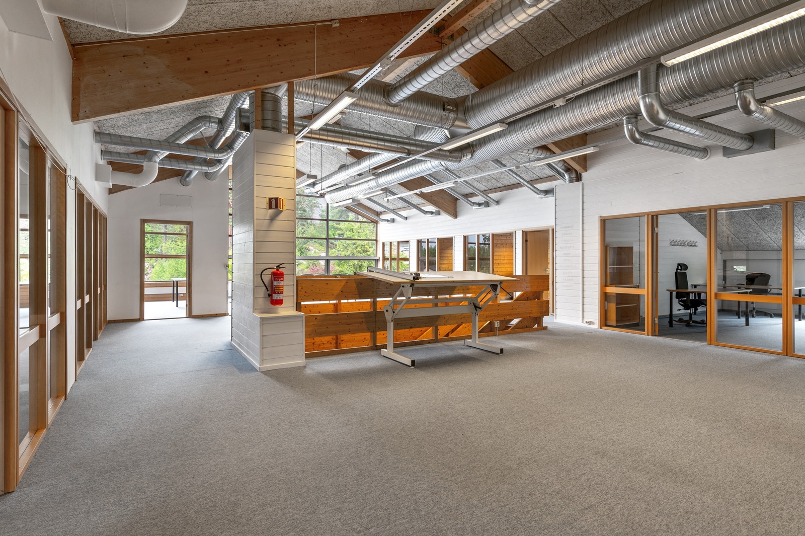 Kontorlokaler - 2. etg. Galleribilde