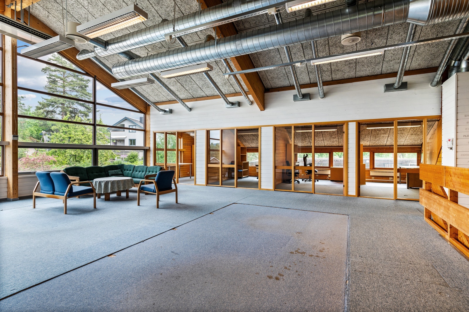 Kontorlokaler - 2. etg. Galleribilde