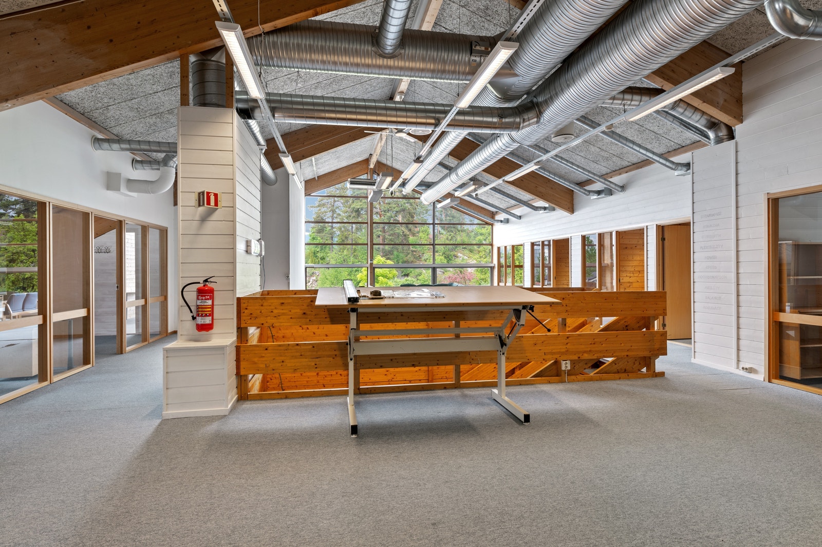 Kontorlokaler - 2. etg. Galleribilde