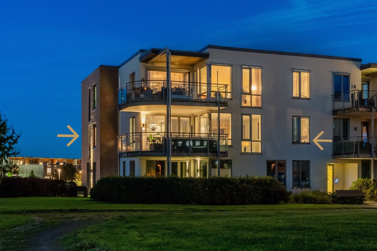 Her får du det beste av moderne komfort, høy standard og ekstraordinær beliggenhet. Galleribilde