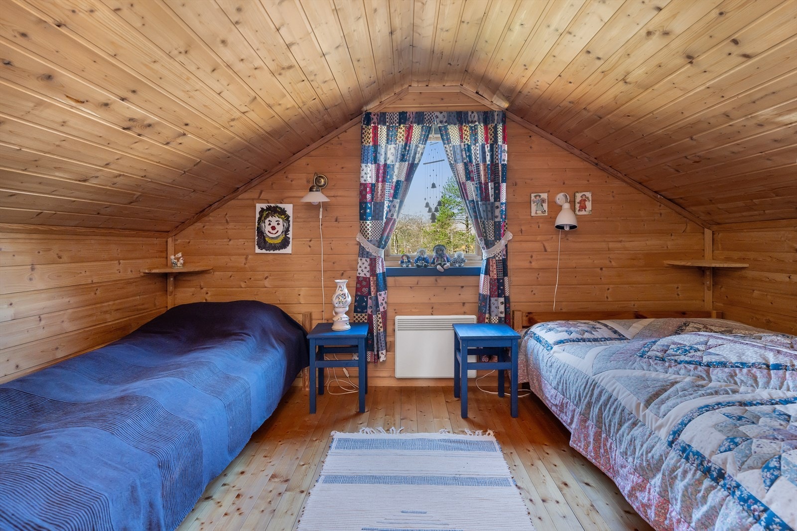 Soverom 4 på hemsen. Galleribilde