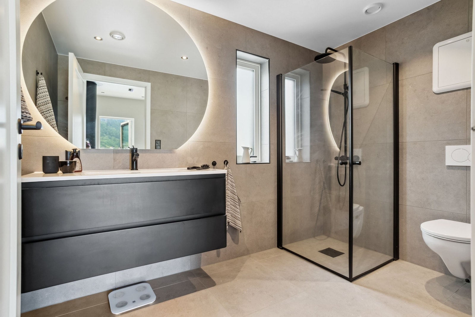 Bad loft Galleribilde