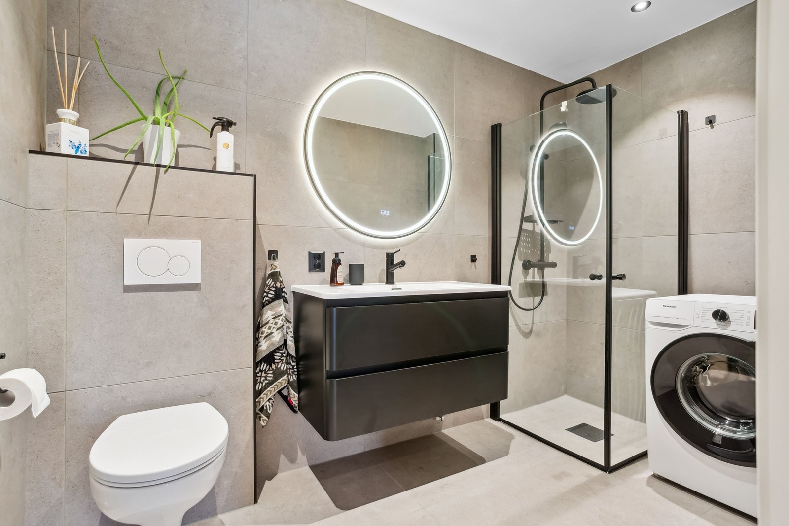 Bad underetasje Galleribilde