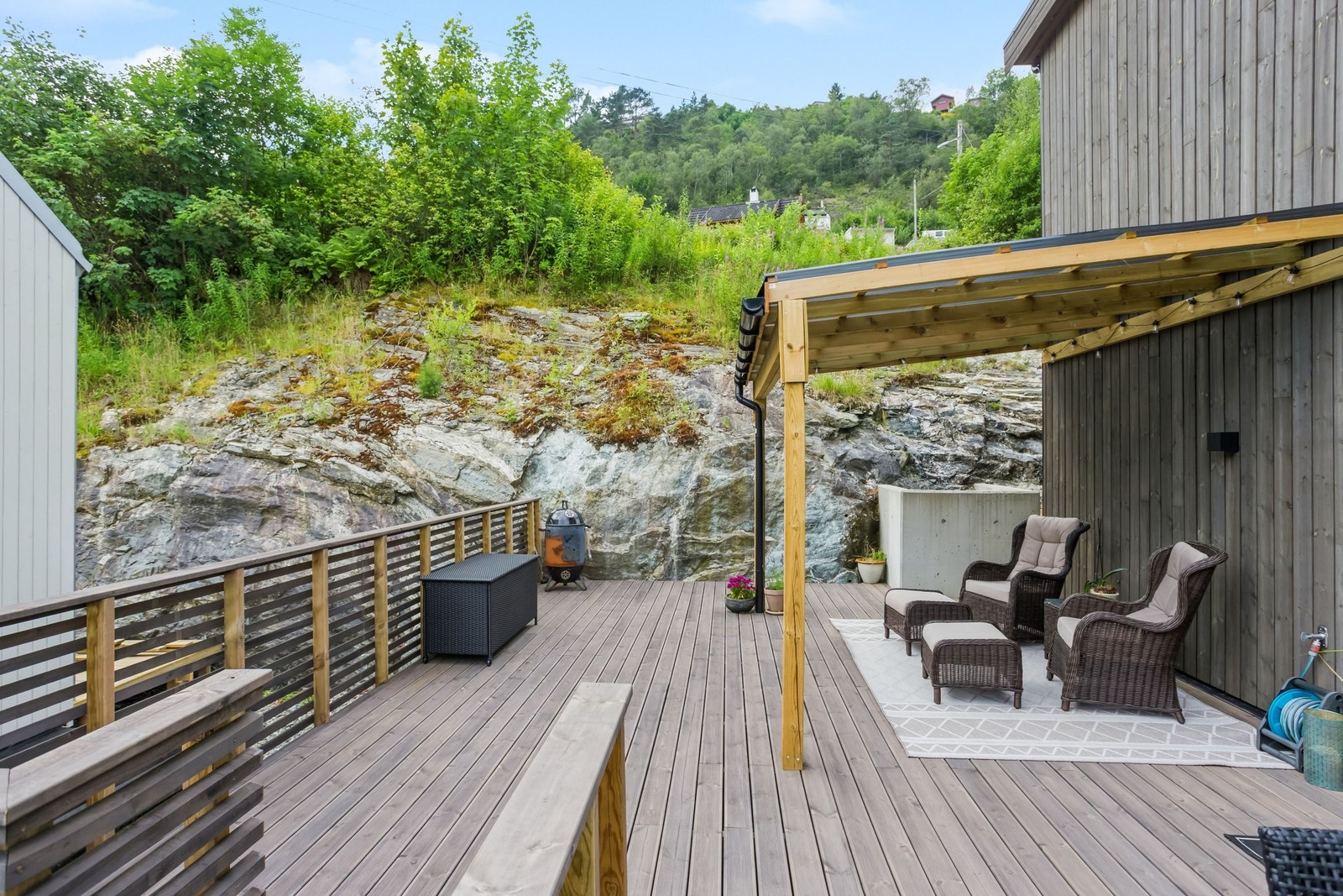 God plass til lek og gjester Galleribilde