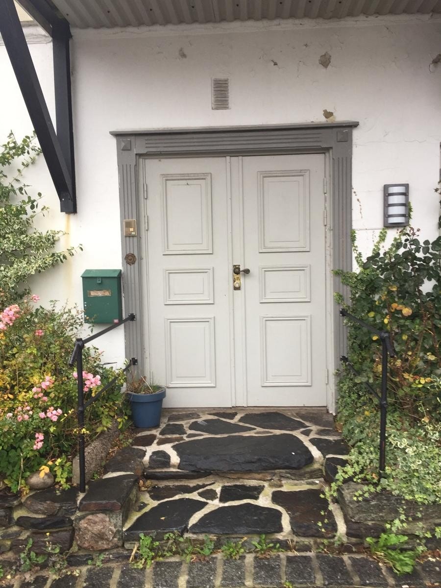 Inngang Galleribilde