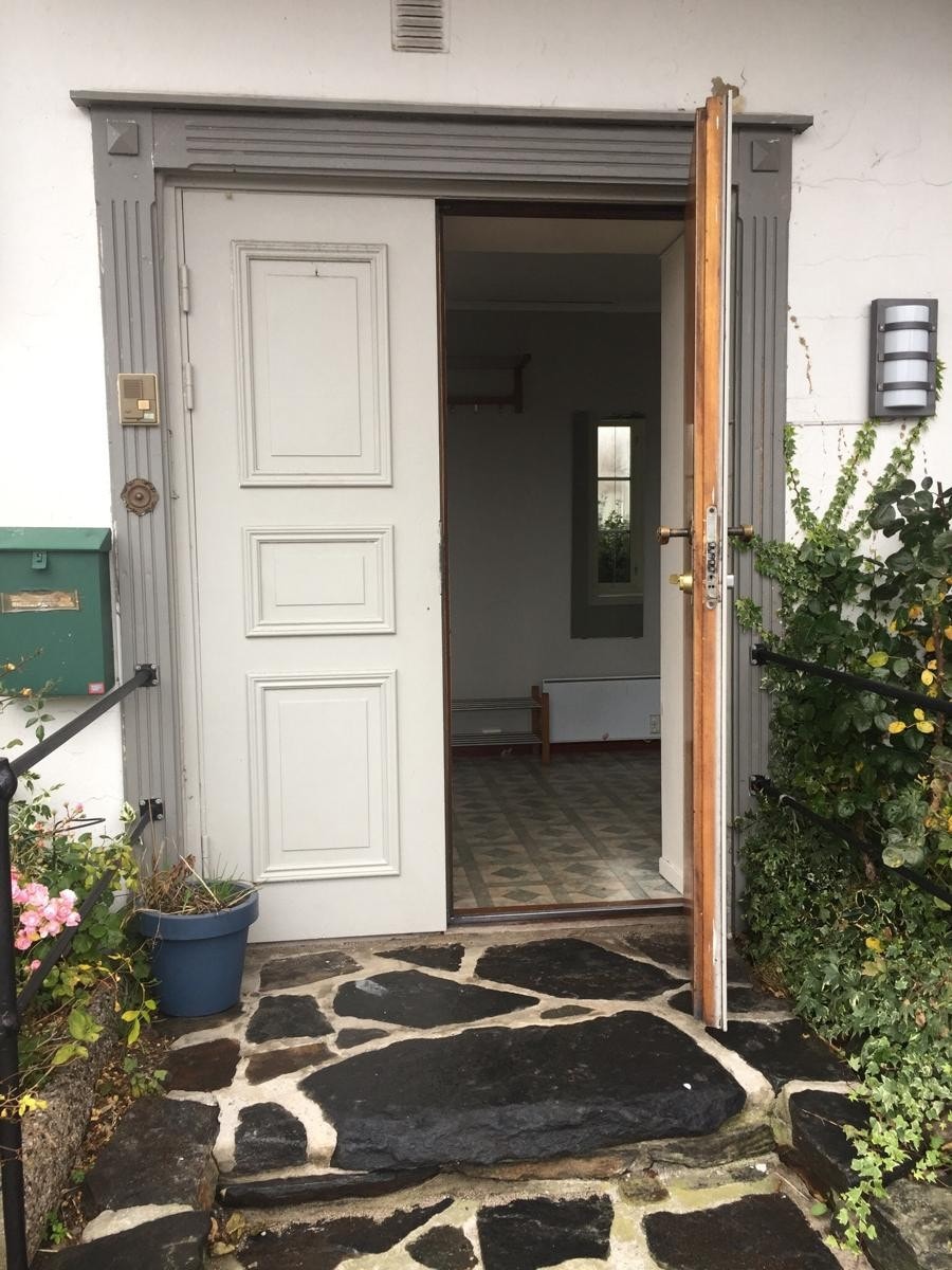 Inngang Galleribilde