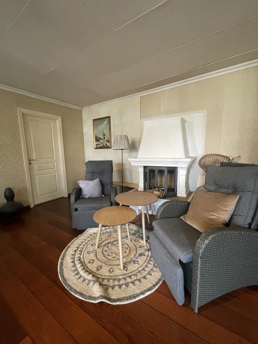 Godt med peis Galleribilde