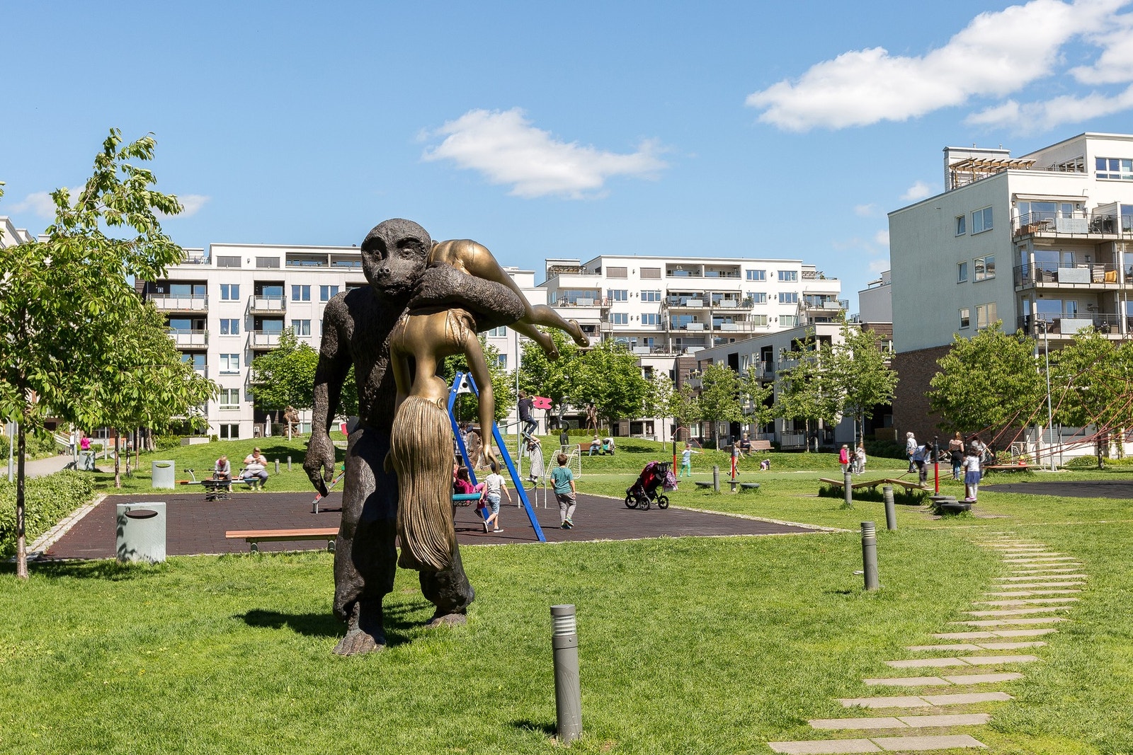 Området byr på mange flotte turmuligheter for både korte og lange naturopplevelser. Galleribilde