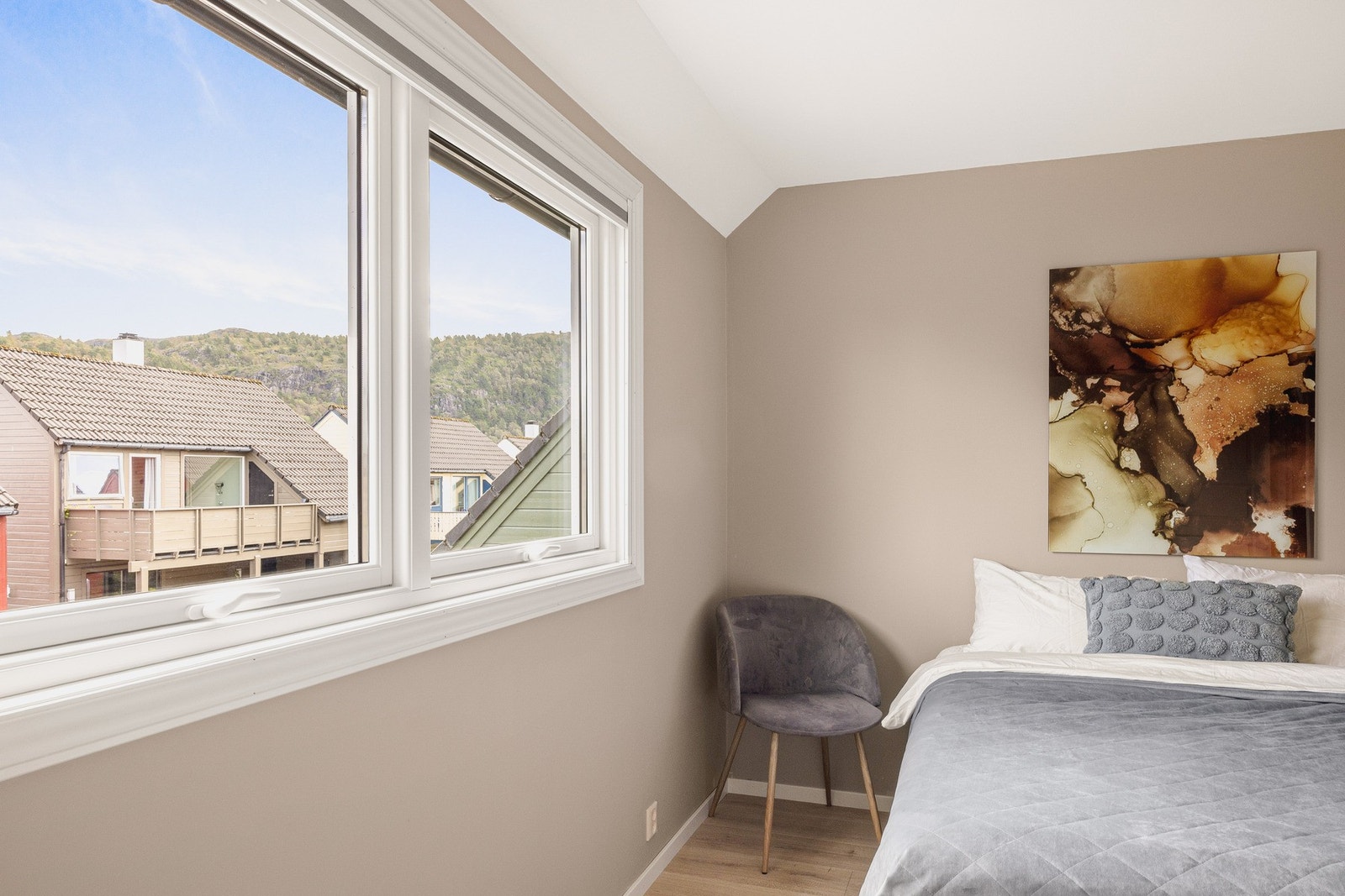 Flott utsikt! Galleribilde