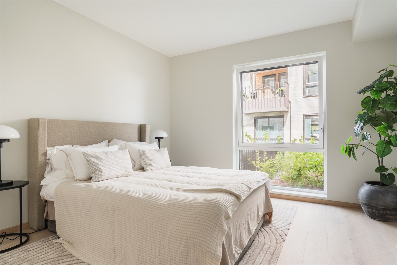 Leiligheten har 2 gode soverom Galleribilde