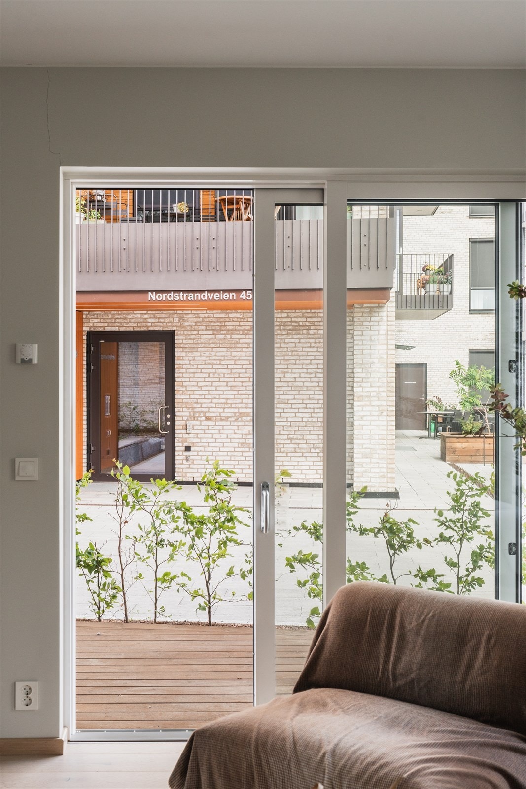 Poppelhagen inneholder boliger som gir næring til et godt liv, inne som ute Galleribilde