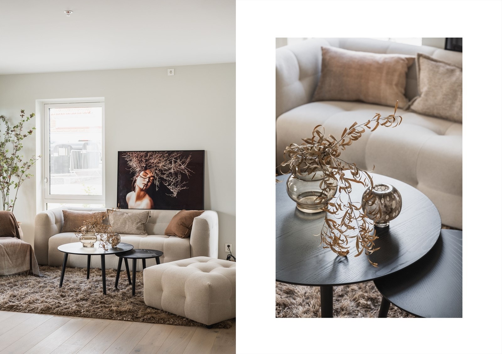 Leilighetene er moderne, lettstelte og gir en god romfølelse Galleribilde