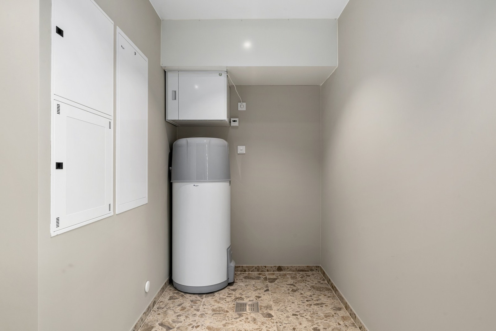 God plass på vaskerommet Galleribilde