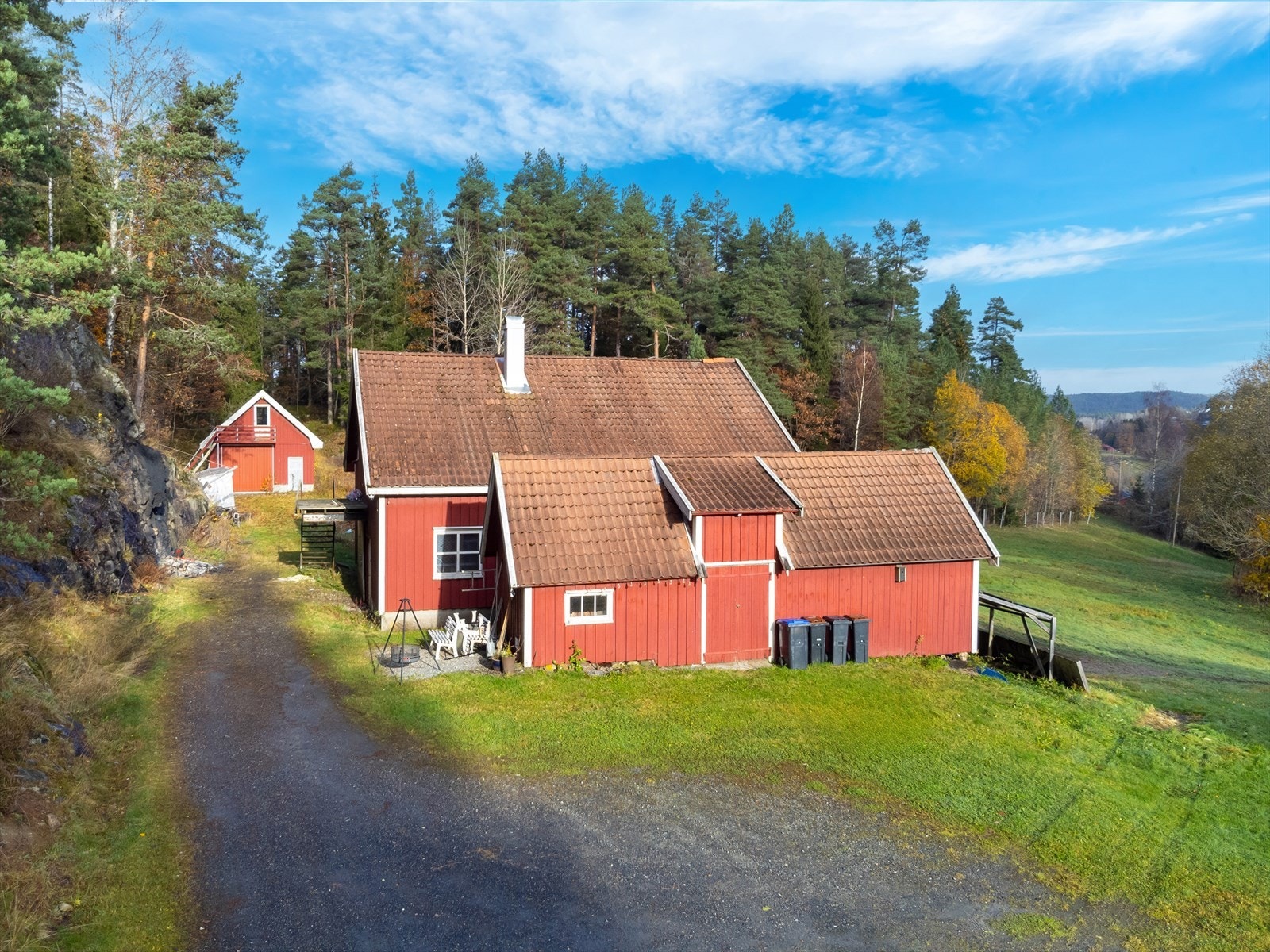 Uthus og stall Galleribilde