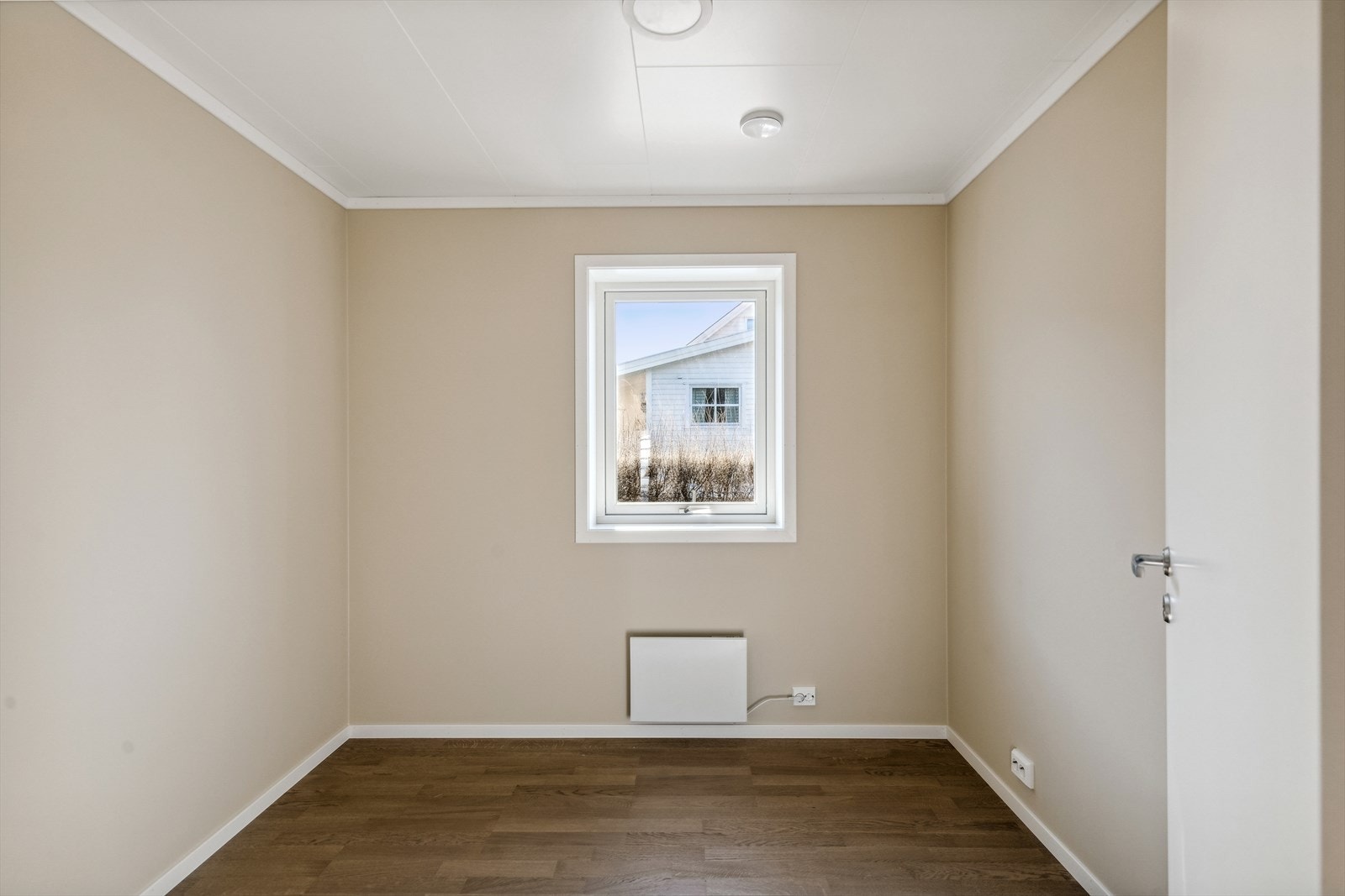 Leilighetene har 3 soverom, alle med flott parkett av typen "Oak Savanne Cottage" fra BOEN Galleribilde