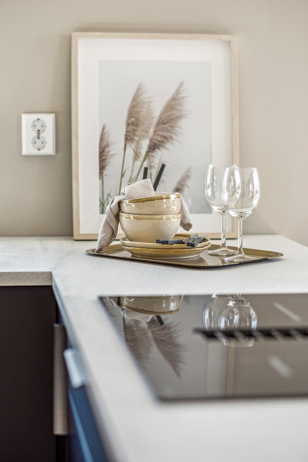 Kjøkken, detalj Galleribilde